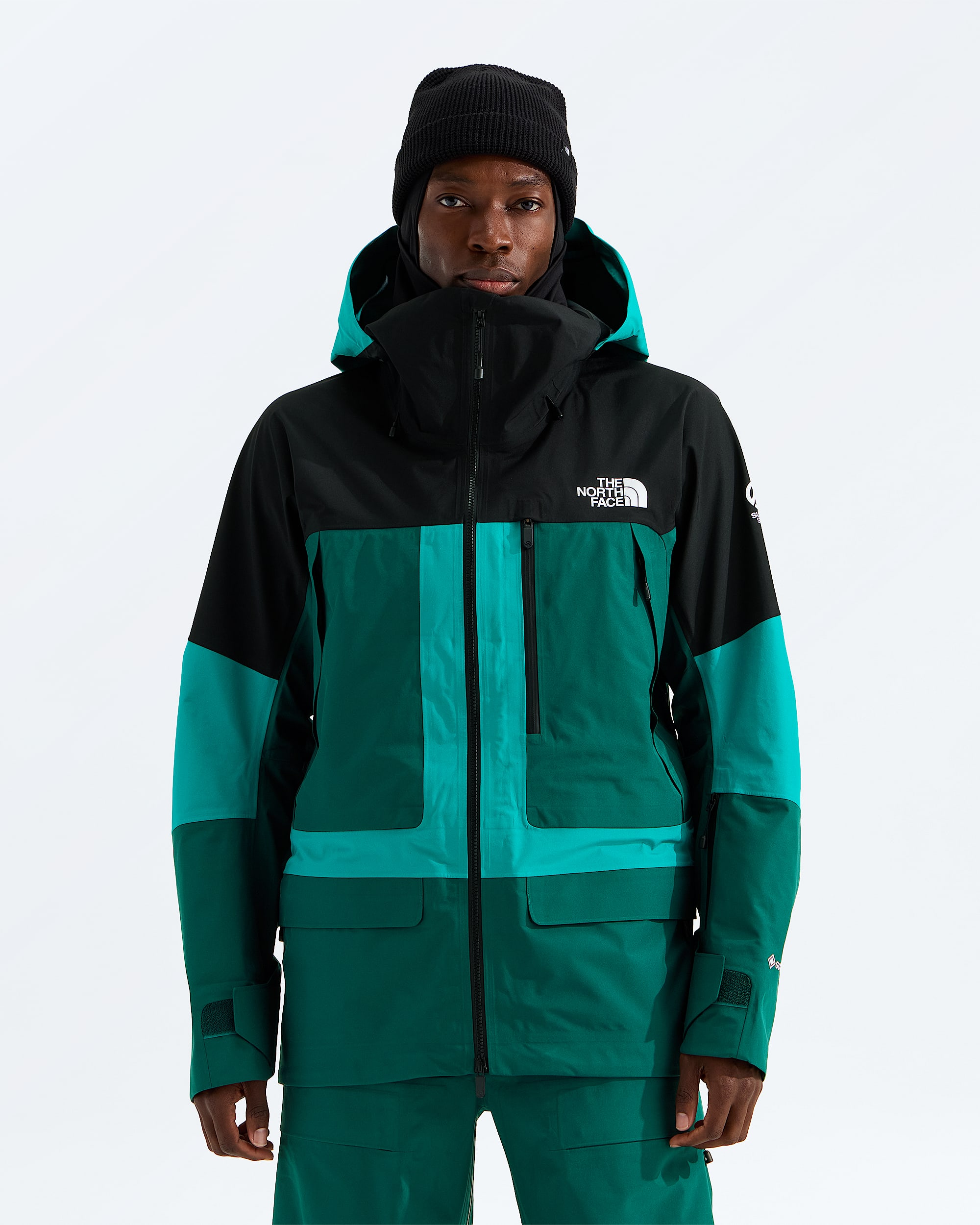 Mens Summit Series Verbier GORETEX Jacket TNF Main