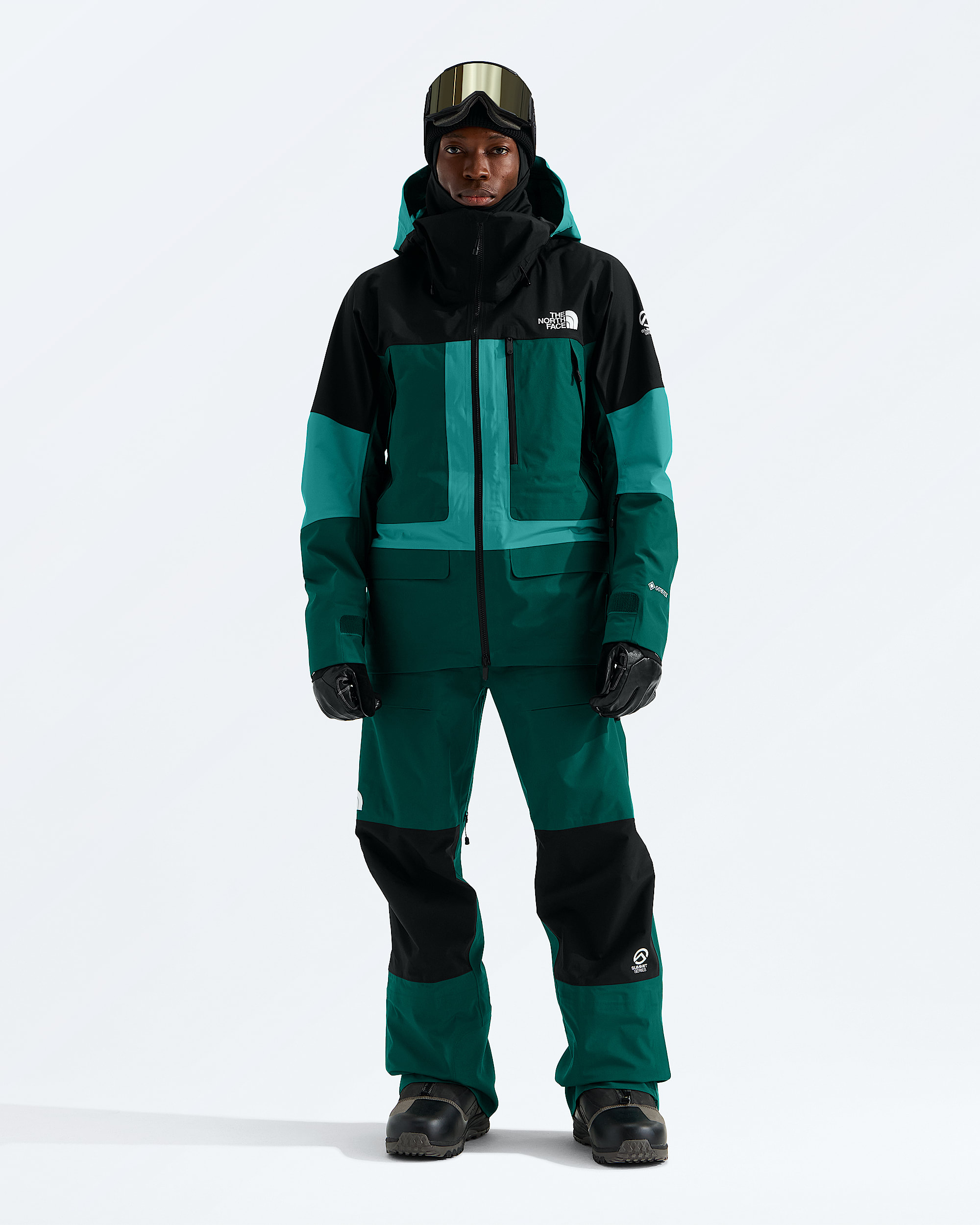 Mens Summit Series Verbier GORETEX Jacket TNF HERO2