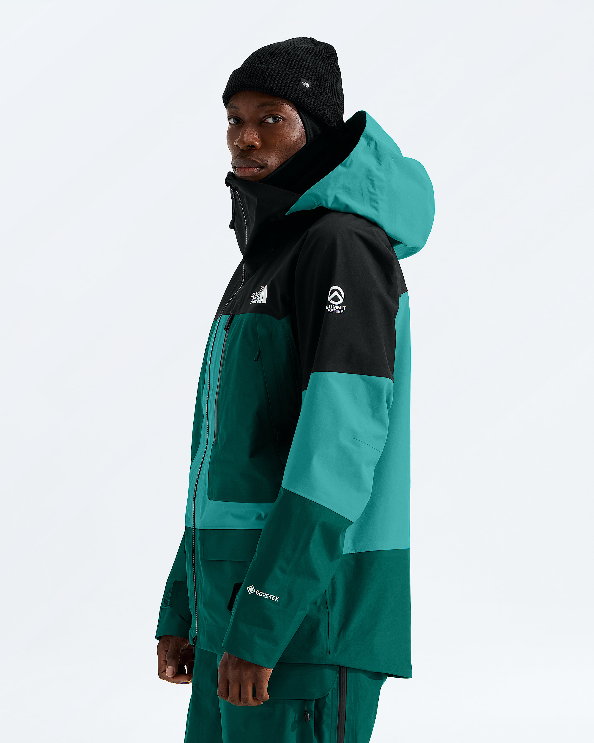 Mens Summit Series Verbier GORETEX Jacket TNF MODEL34