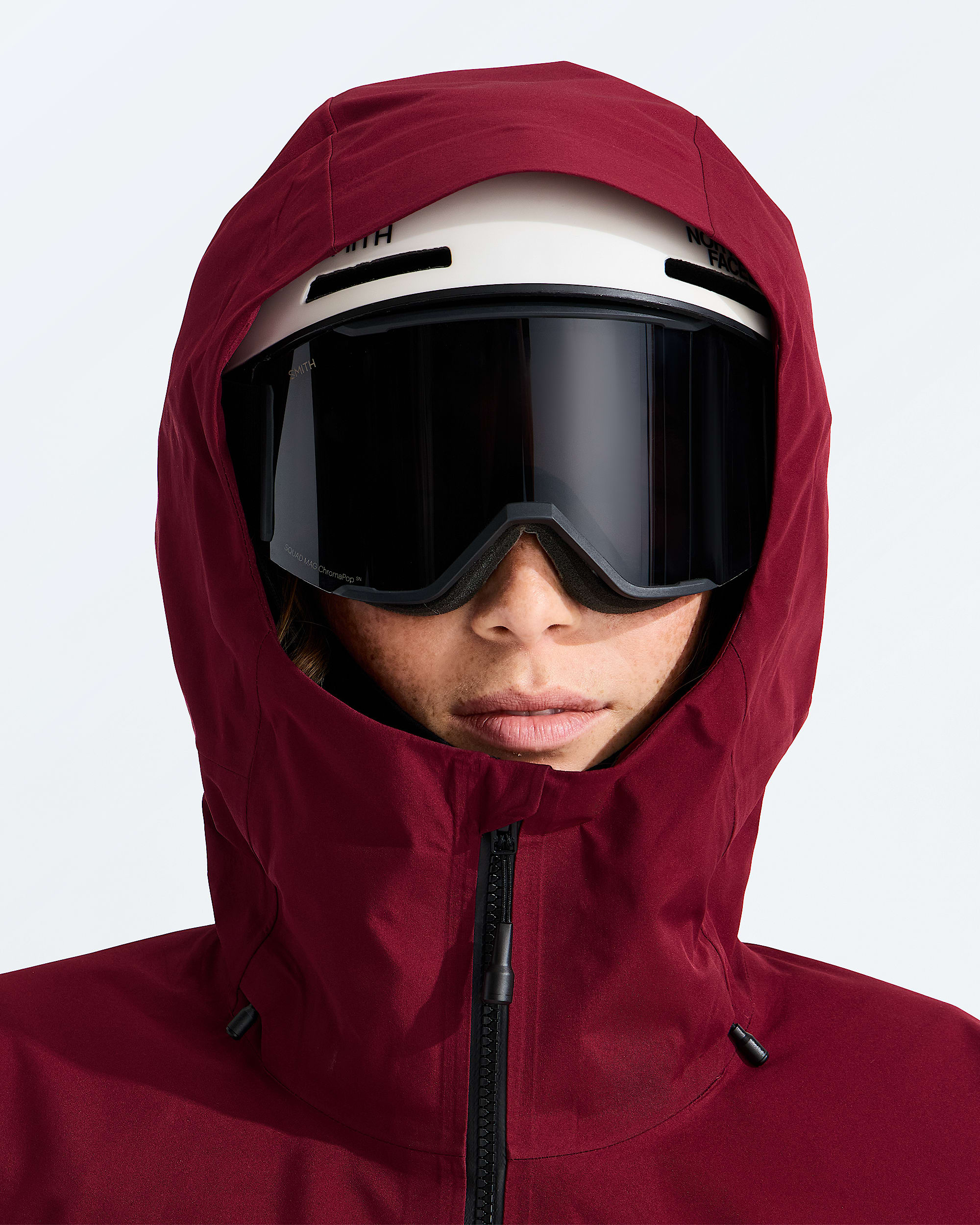 Womens Summit Eastwall GTX Jacket TNF MODELHOOD2