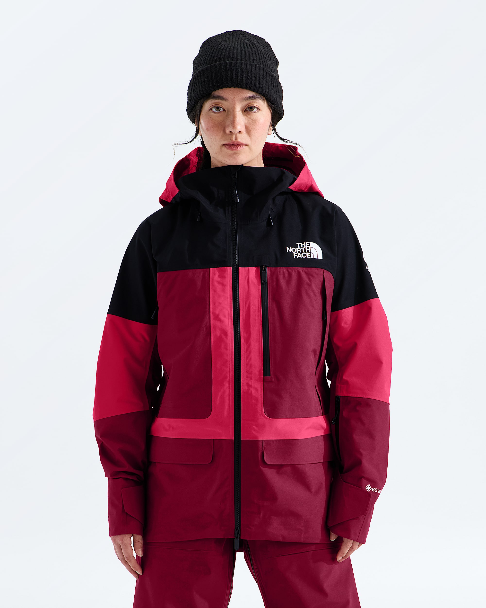 Manteau Summit Series Verbier GORETEX pour femmes TNF HERO