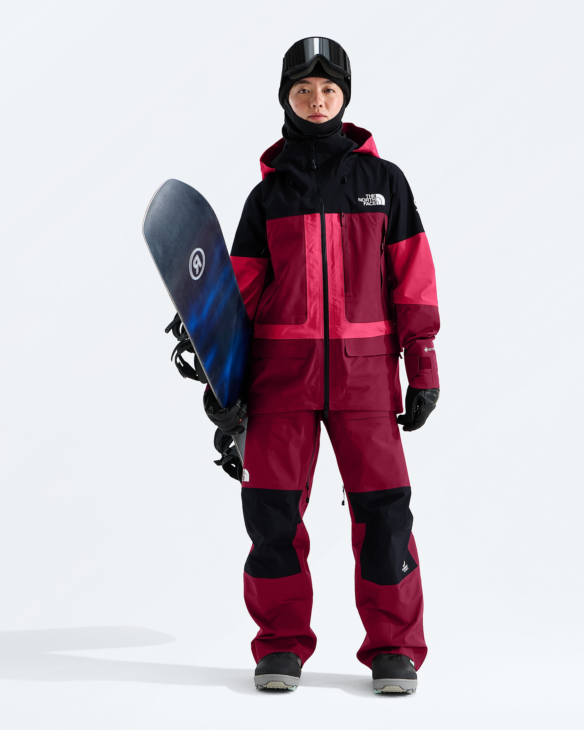 Manteau Summit Series Verbier GORETEX pour femmes TNF HERO2