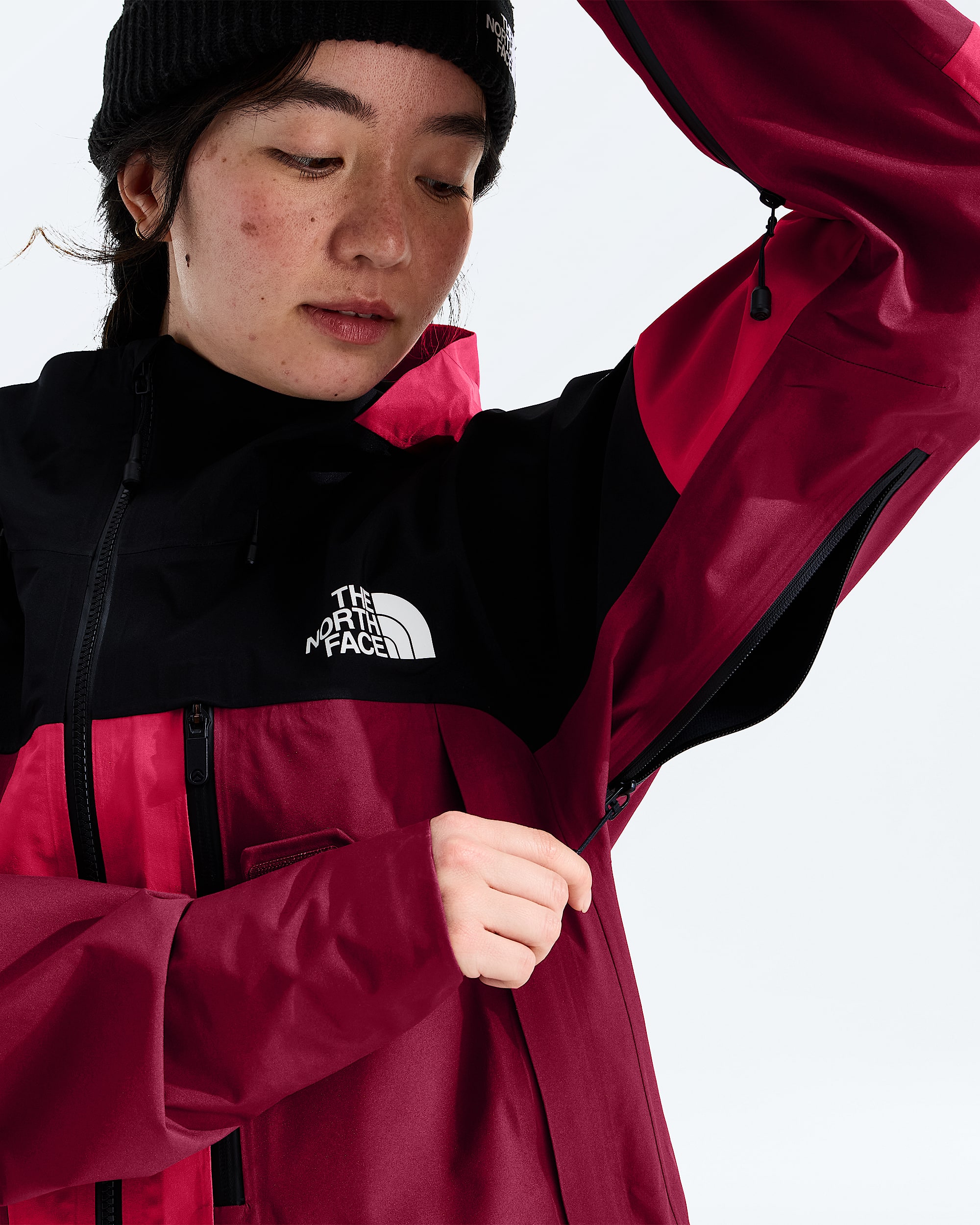 Manteau Summit Series Verbier GORETEX pour femmes TNF MODELALT2