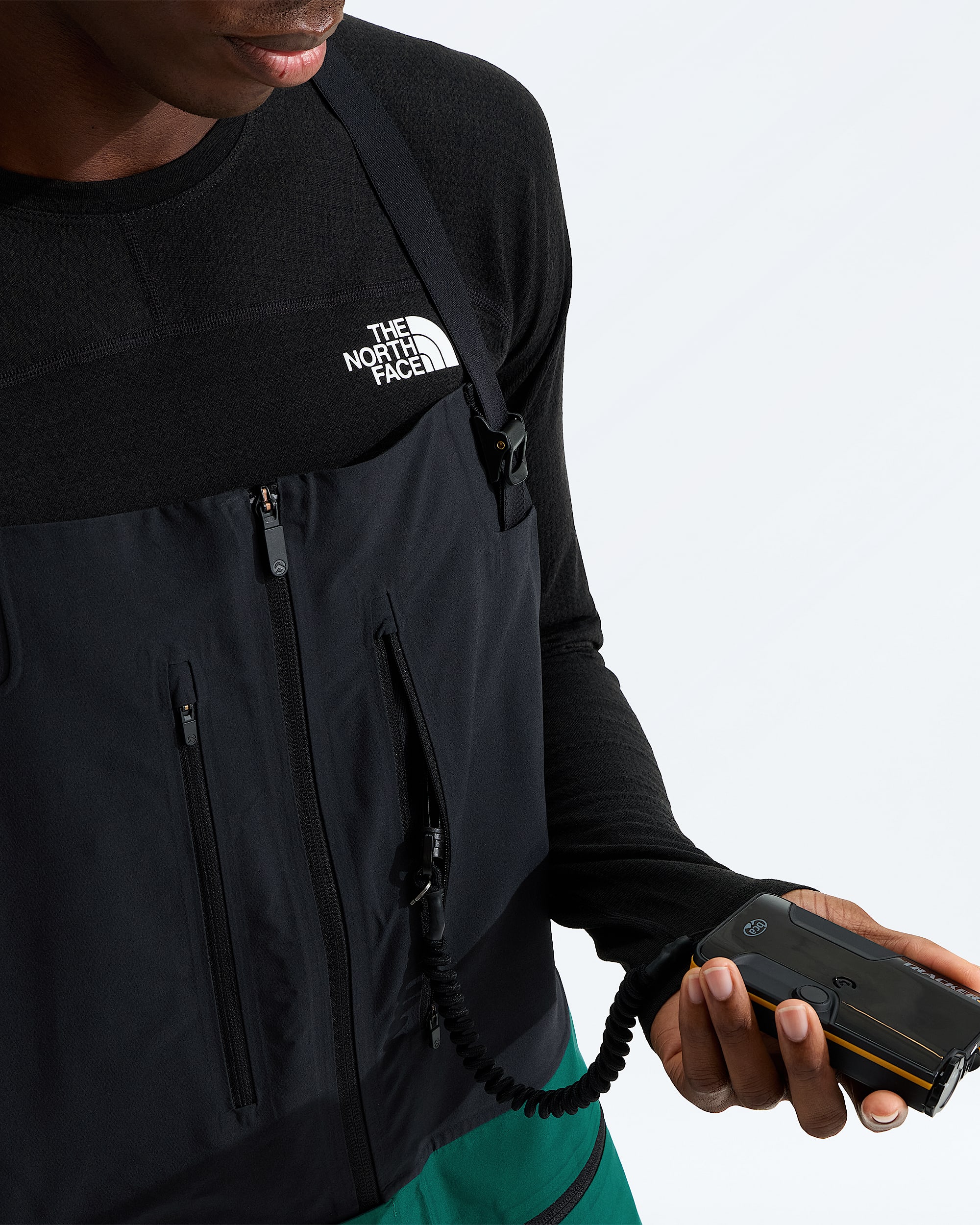 Mens Summit Series Verbier GORETEX Bibs TNF ALT1