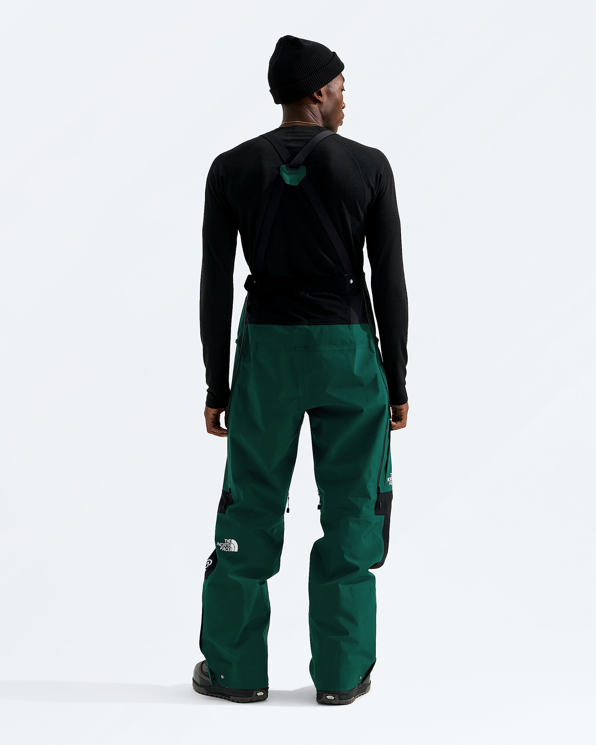 Mens Summit Series Verbier GORETEX Bibs TNF BACK