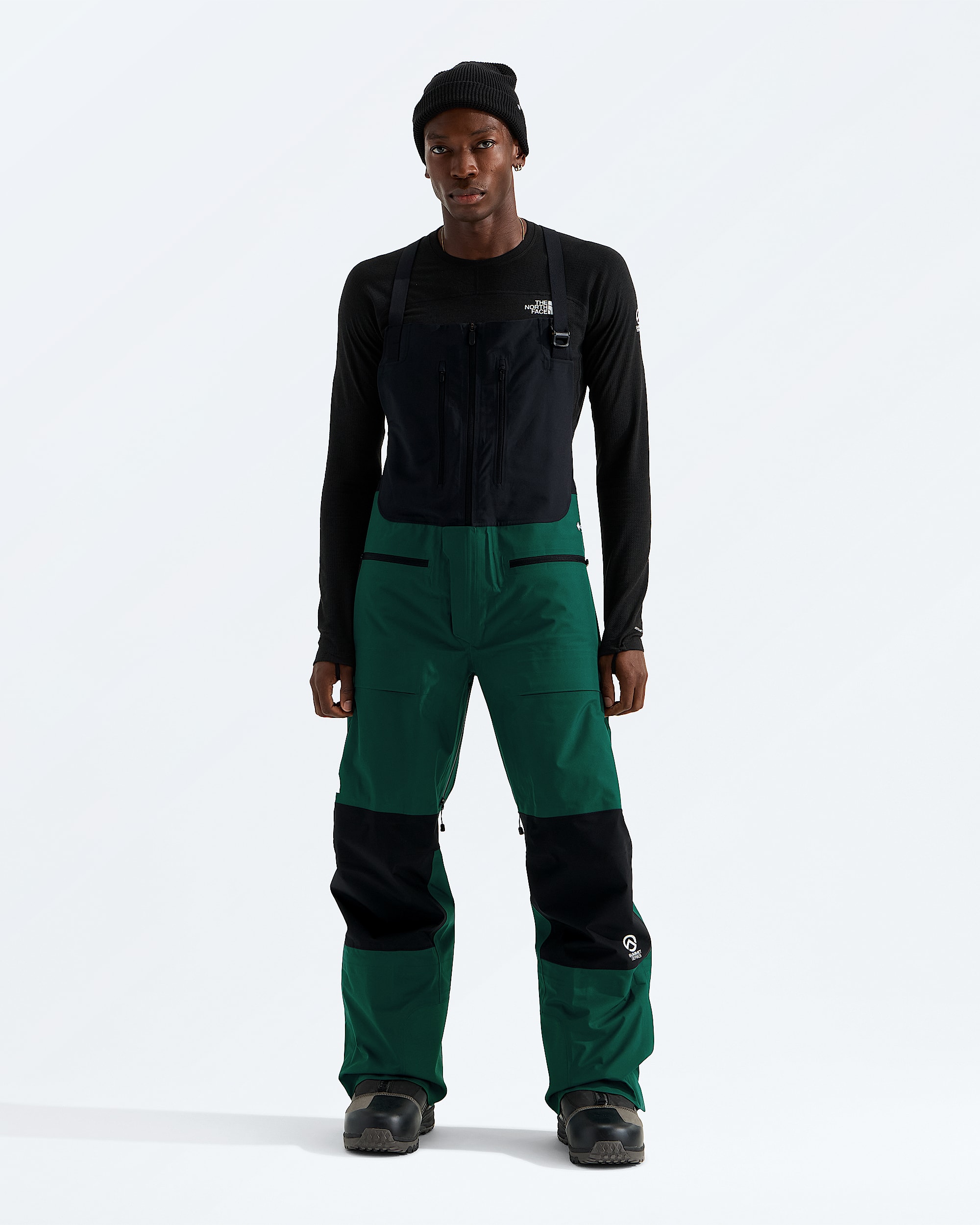 Mens Summit Series Verbier GORETEX Bibs TNF HERO
