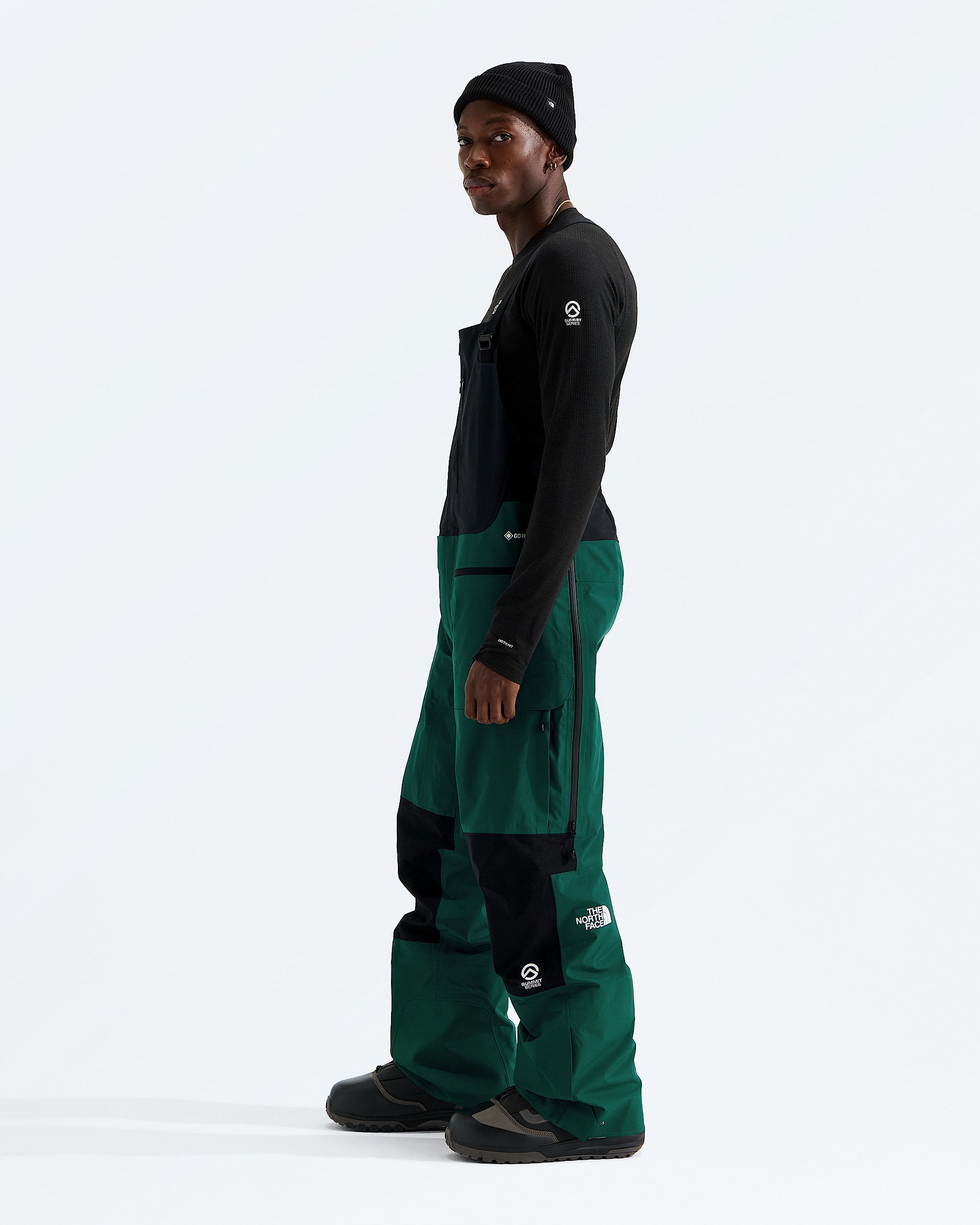 Mens Summit Series Verbier GORETEX Bibs TNF MODEL34