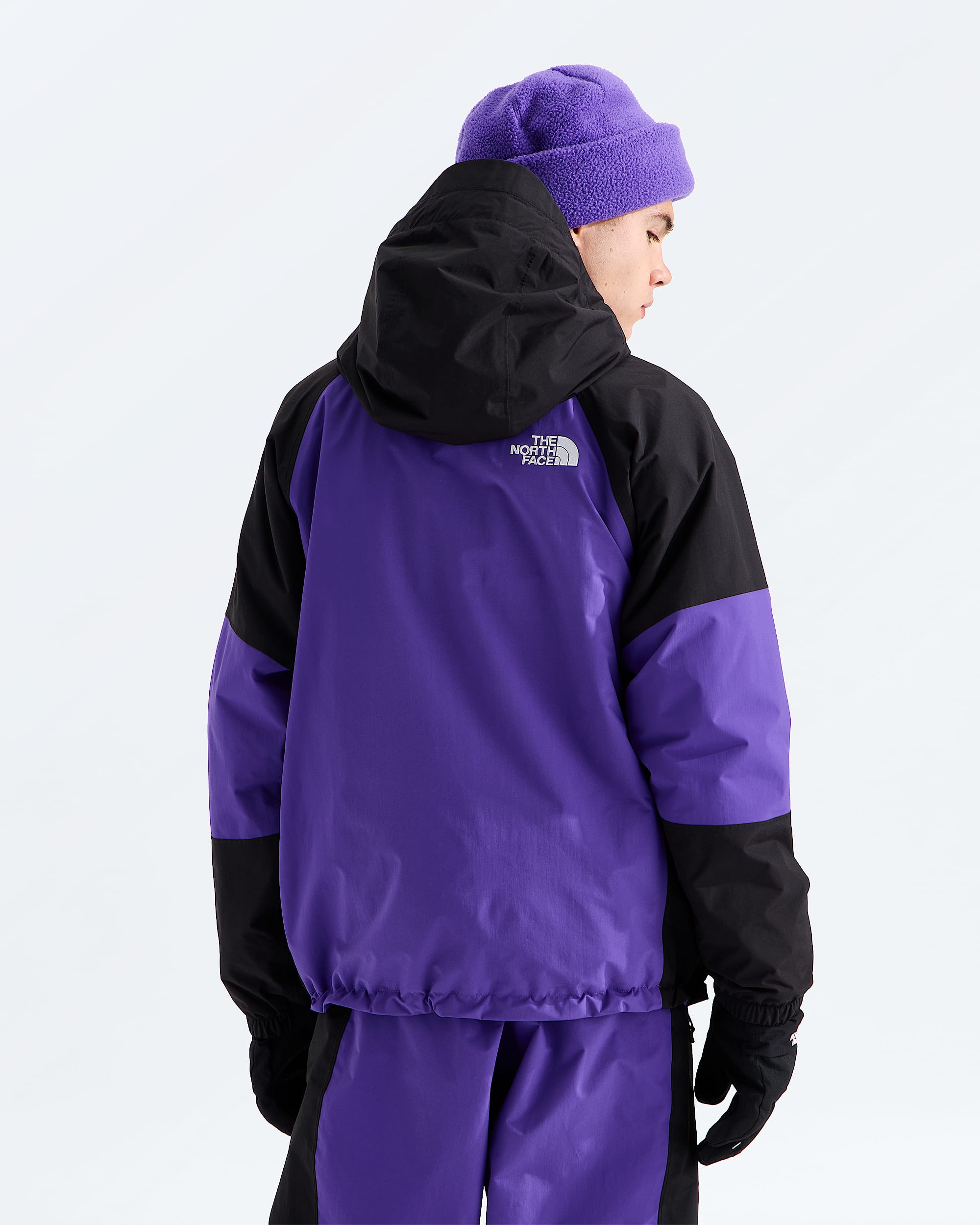 Mens Slider Jacket TNF BACK