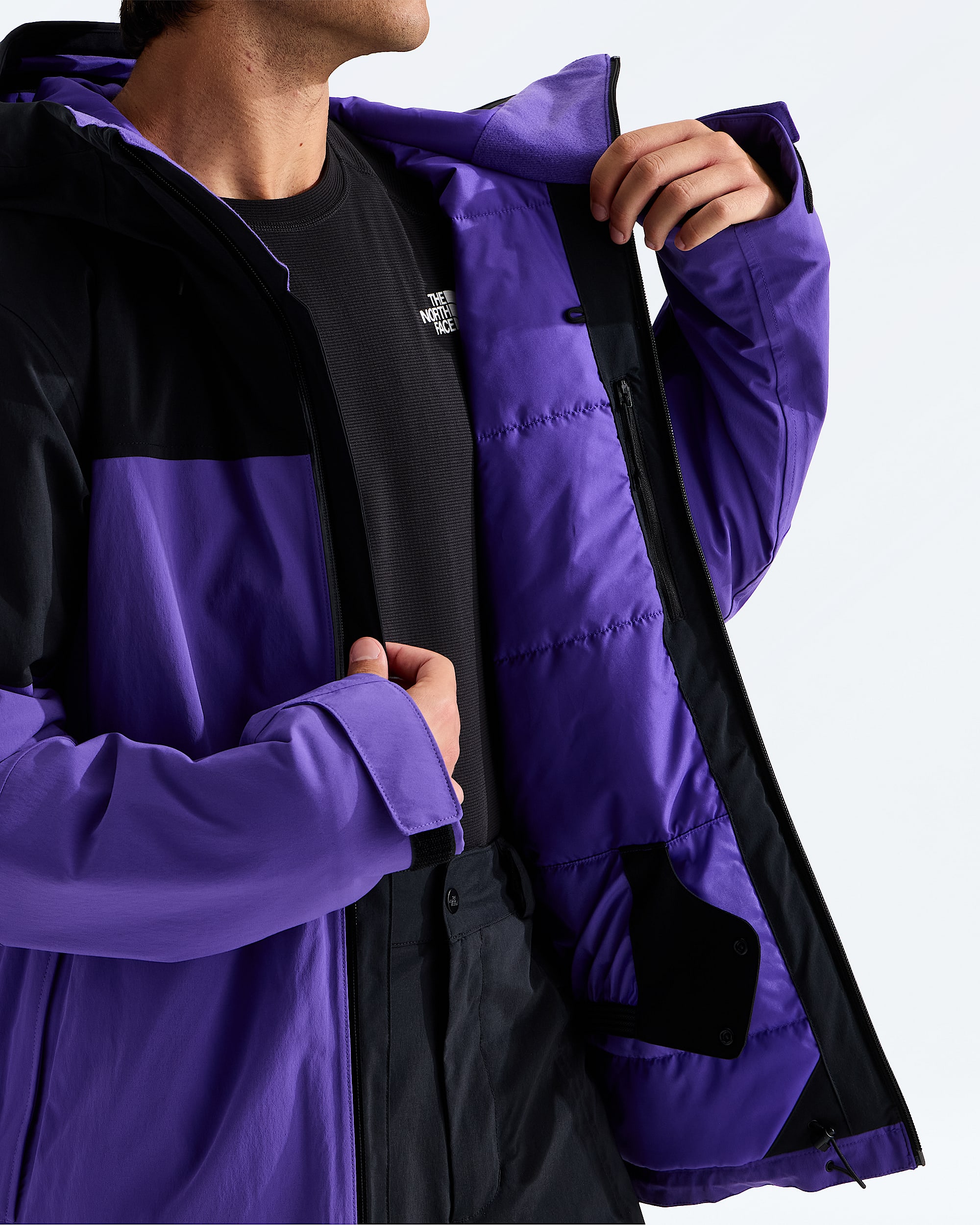 Mens Freedom Insulated Jacket TNF MODELINT