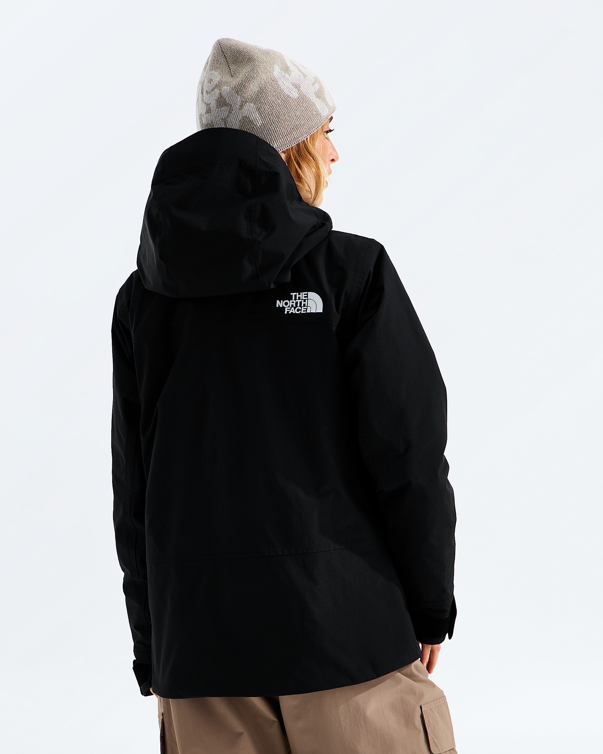 Womens Slaydee Triclimate TNF BACK