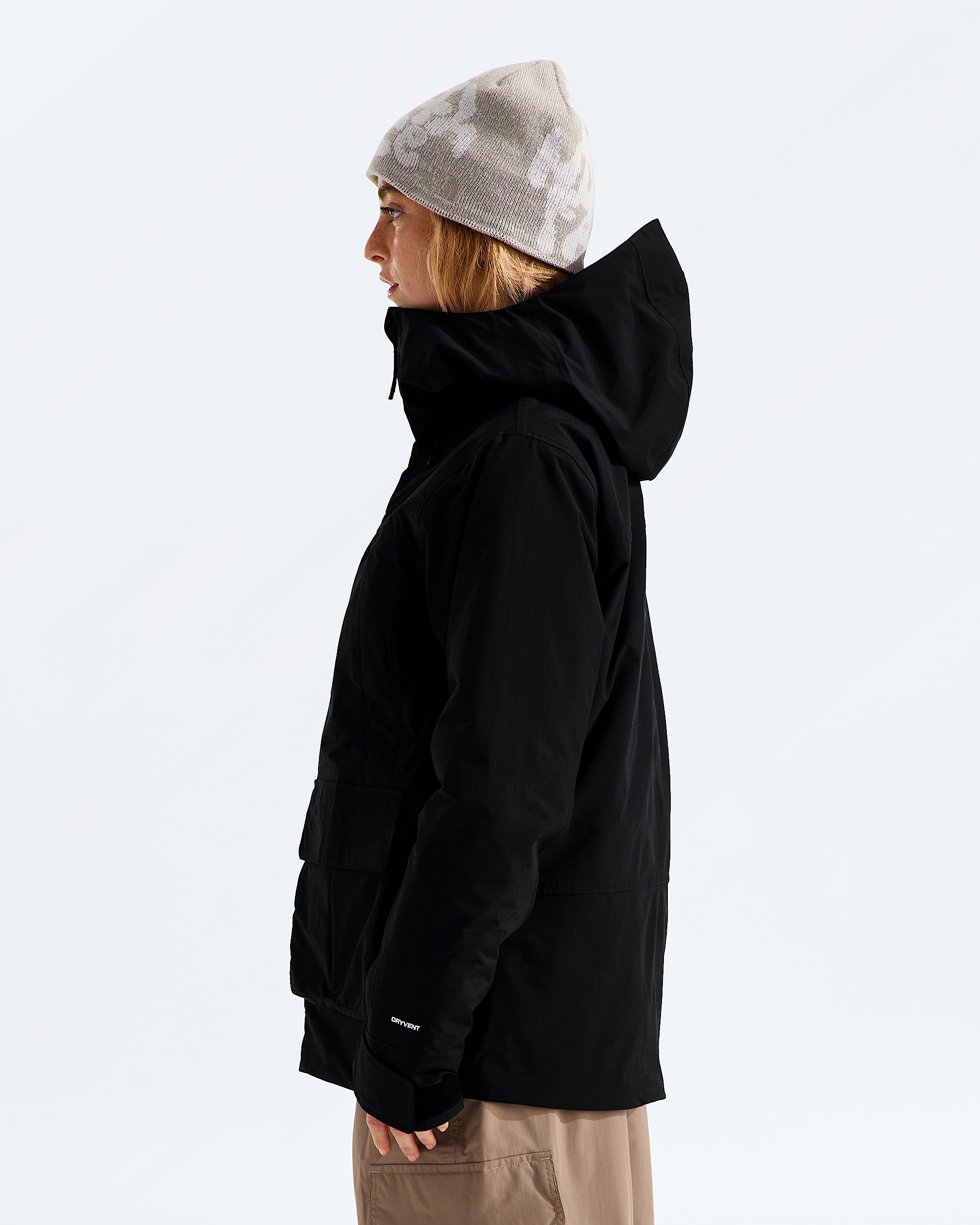Womens Slaydee Triclimate TNF MODEL34
