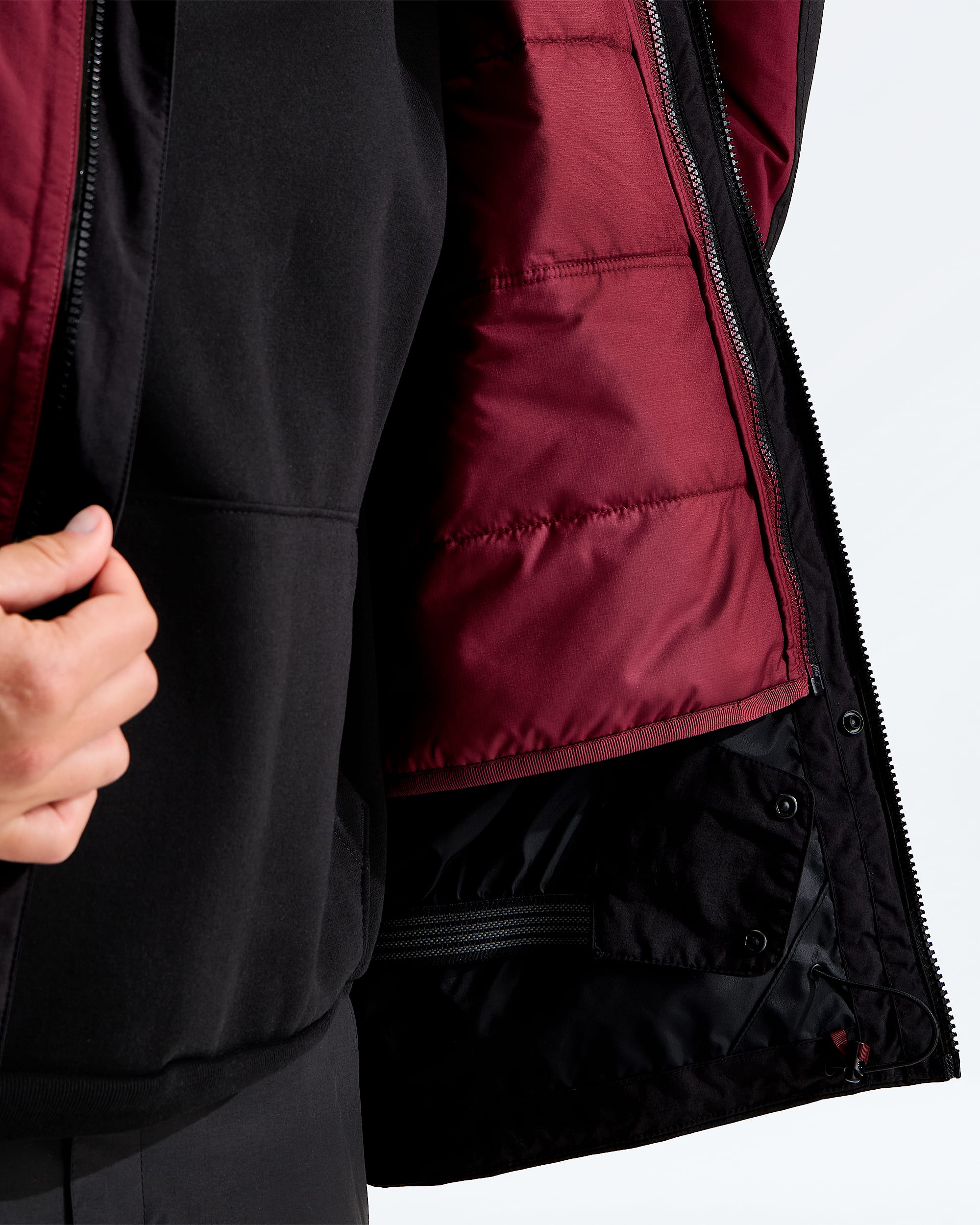 Womens Slaydee Triclimate TNF ALT2