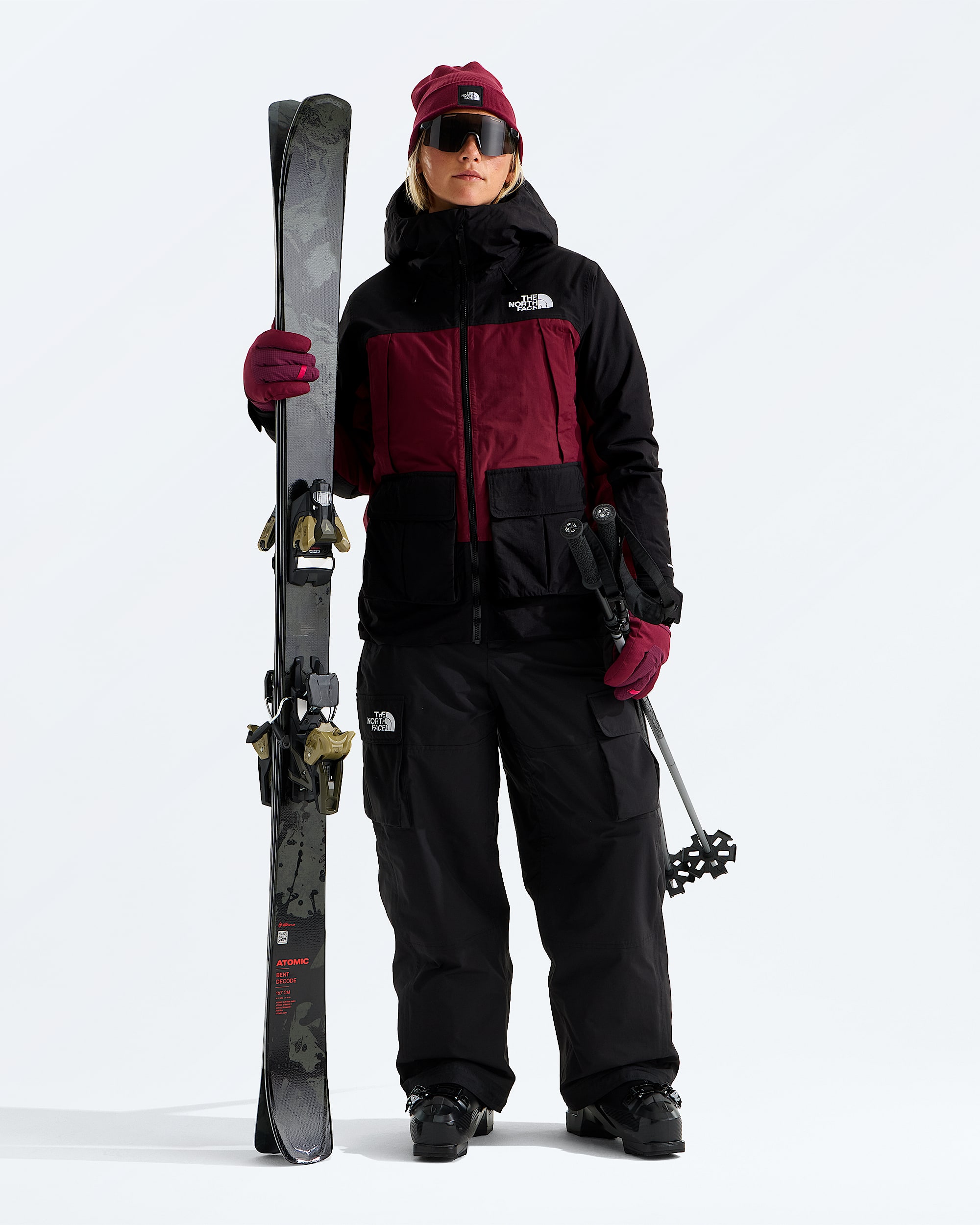 Womens Slaydee Triclimate TNF HERO2