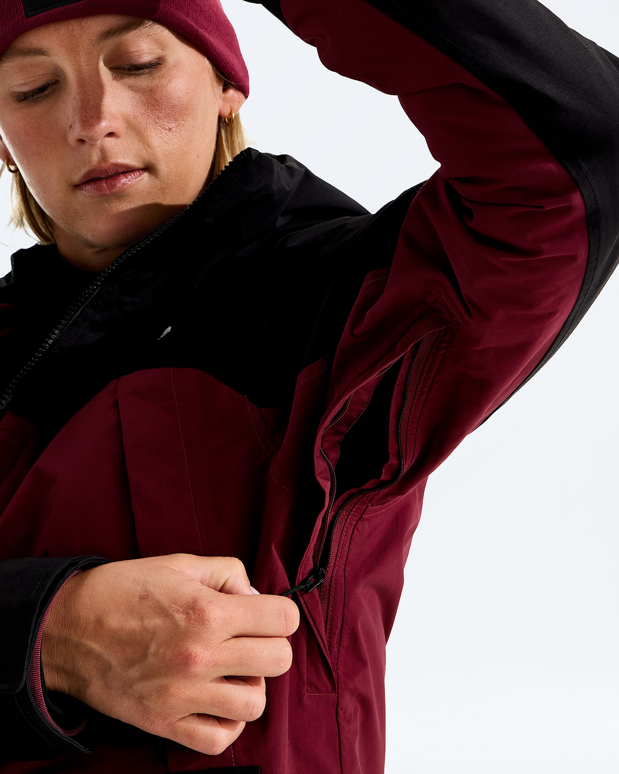 Womens Slaydee Triclimate TNF MODELALT2