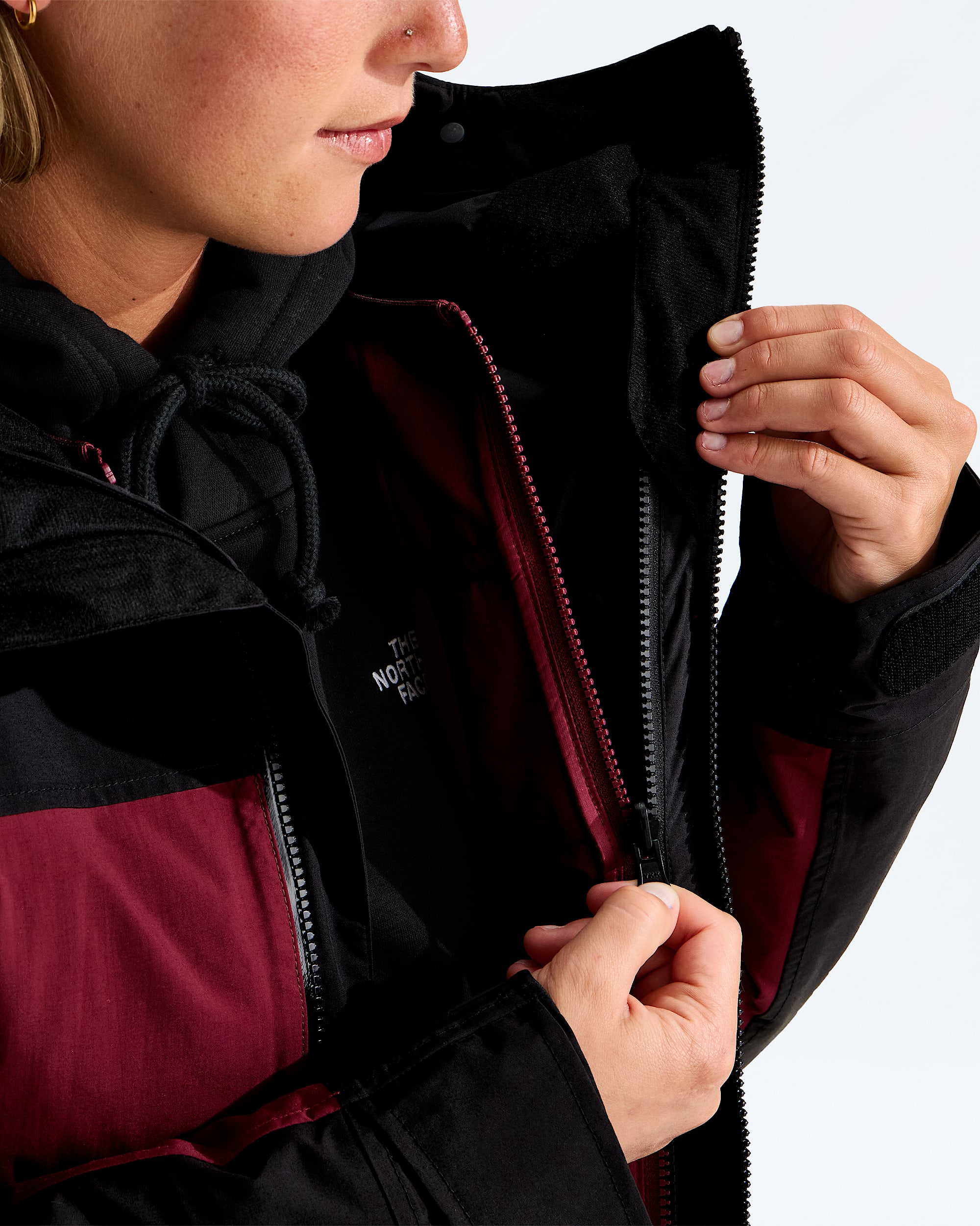 Womens Slaydee Triclimate TNF MODELCLOSE3