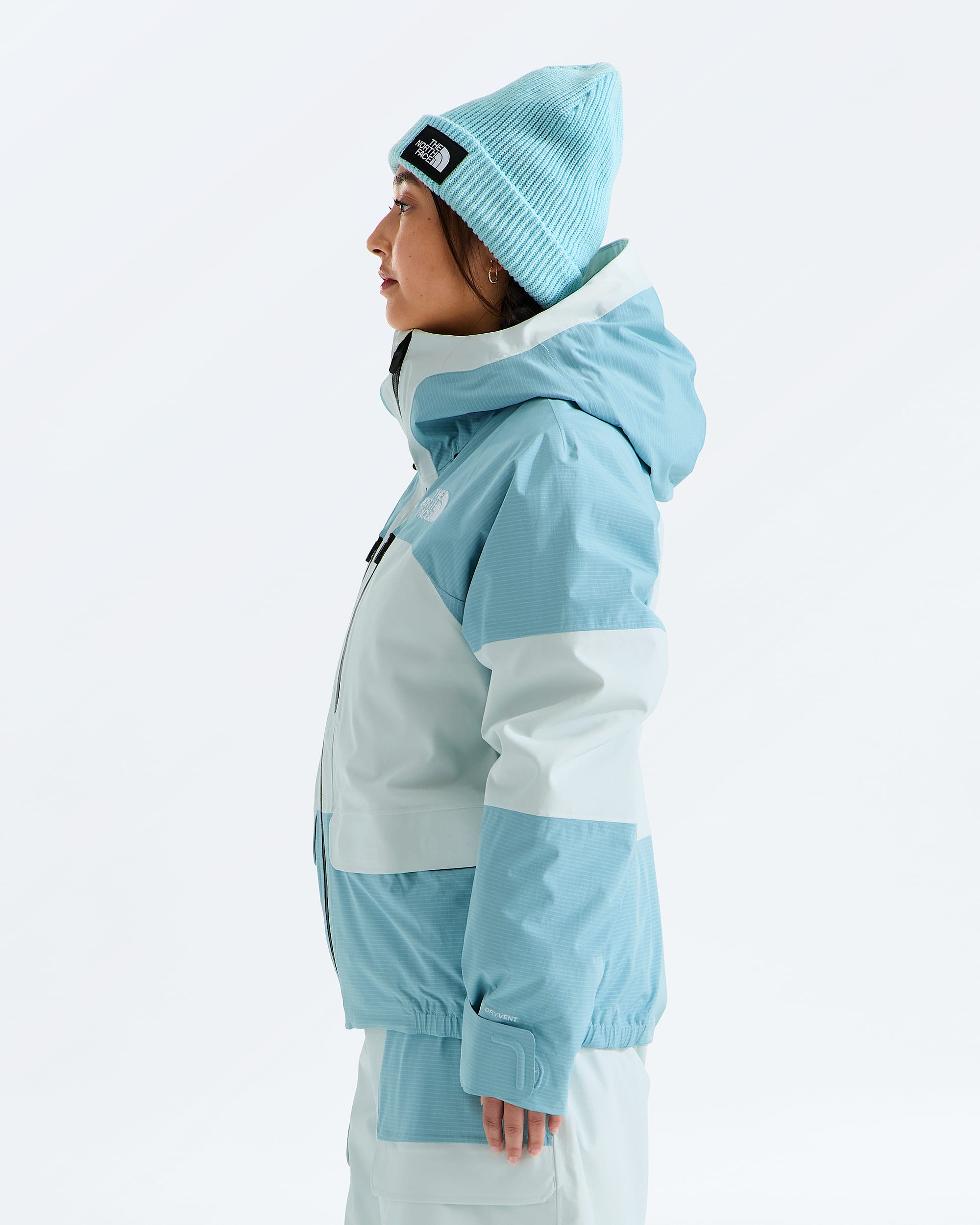 Womens Powstar Jacket TNF MODEL34