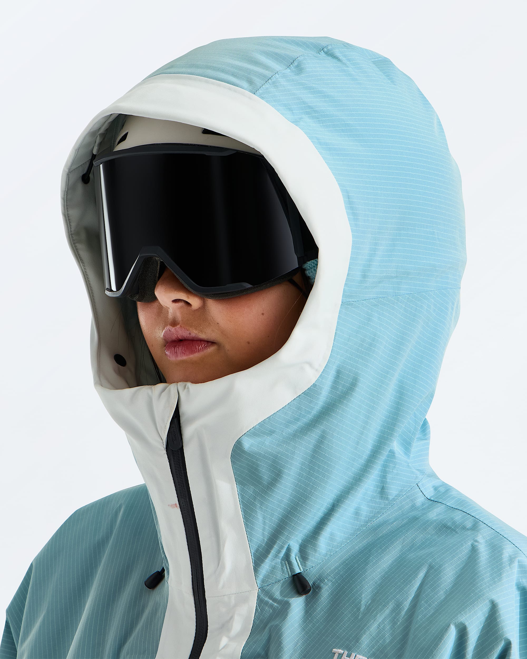 Womens Powstar Jacket TNF MODELHOOD2