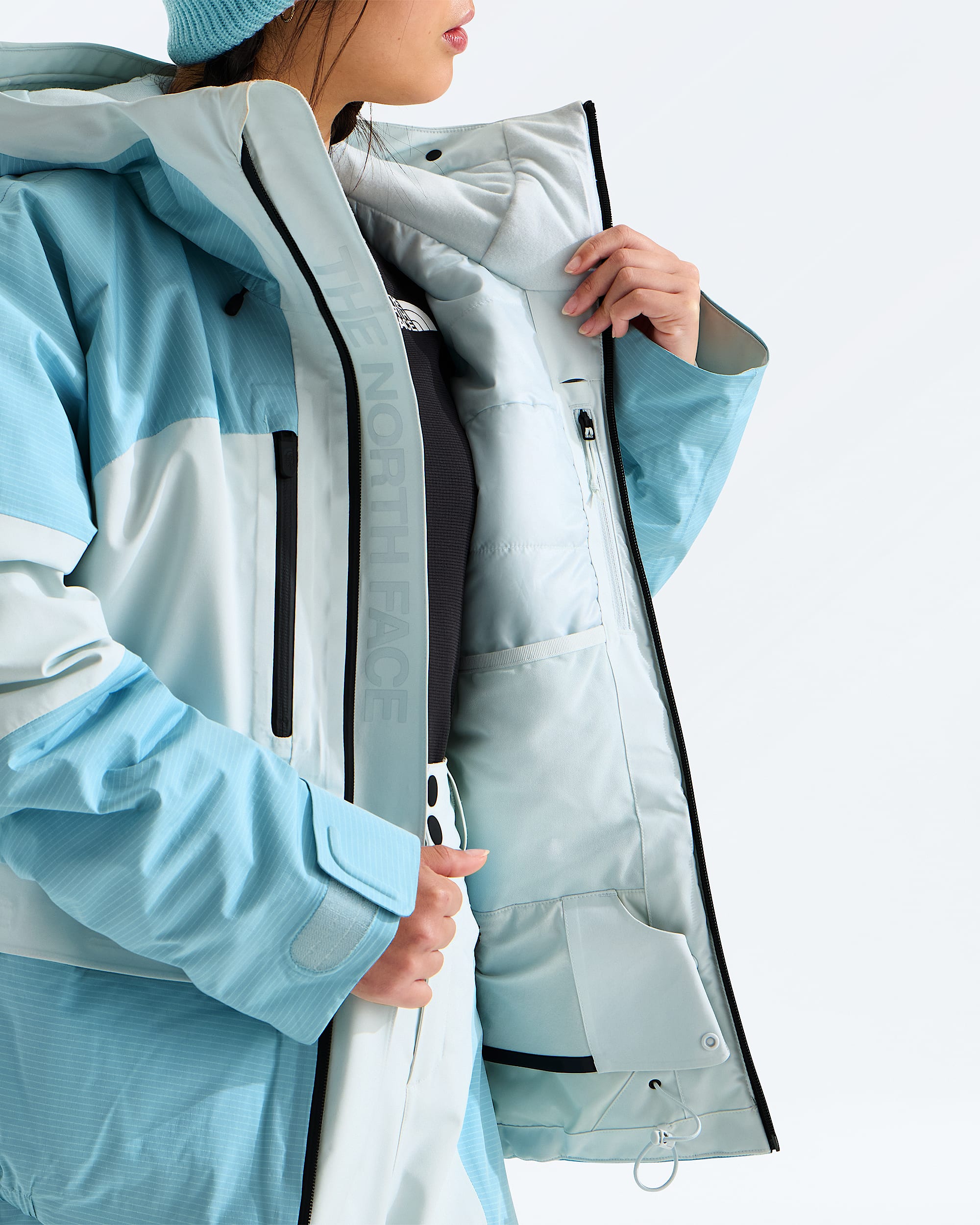 Womens Powstar Jacket TNF MODELINT