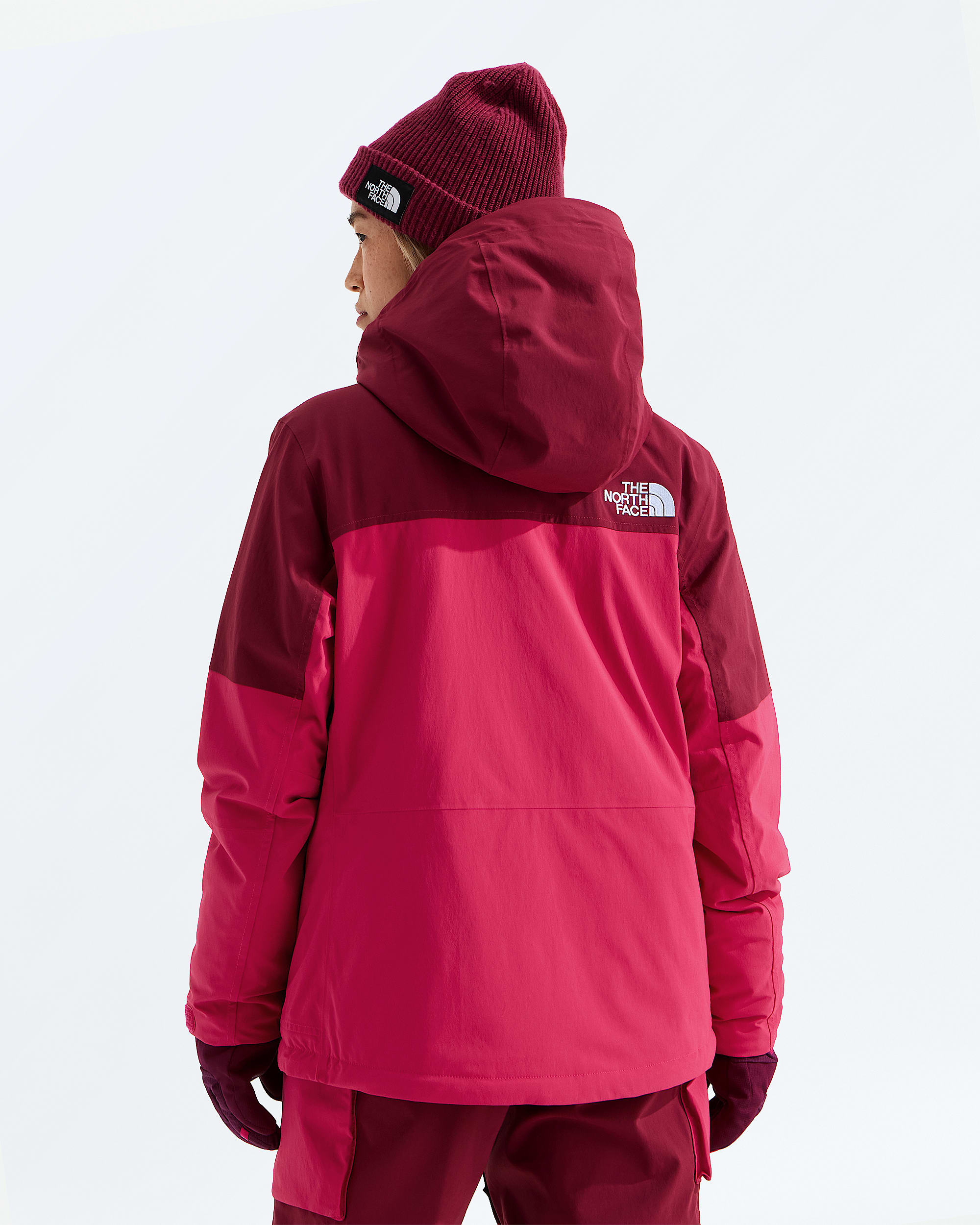 Womens Freedom Insulated Jacket TNF BACK