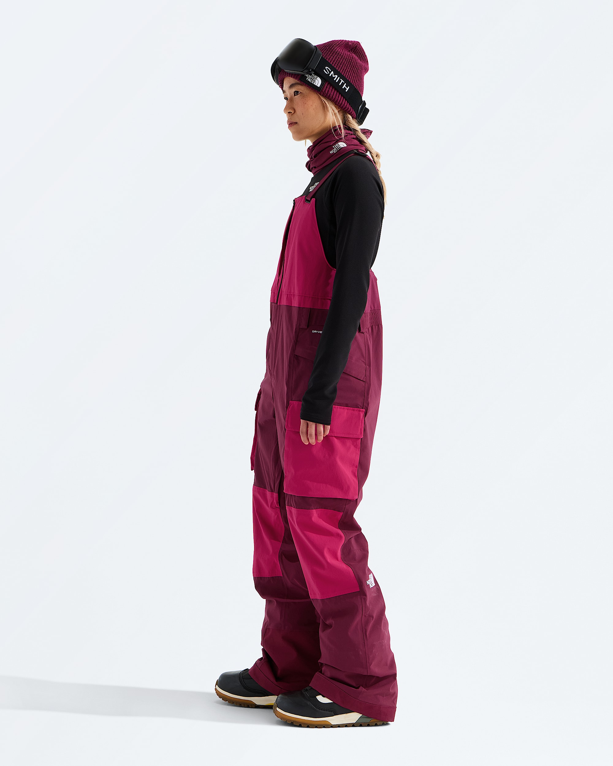 Womens Freedom Bib TNF MODEL34
