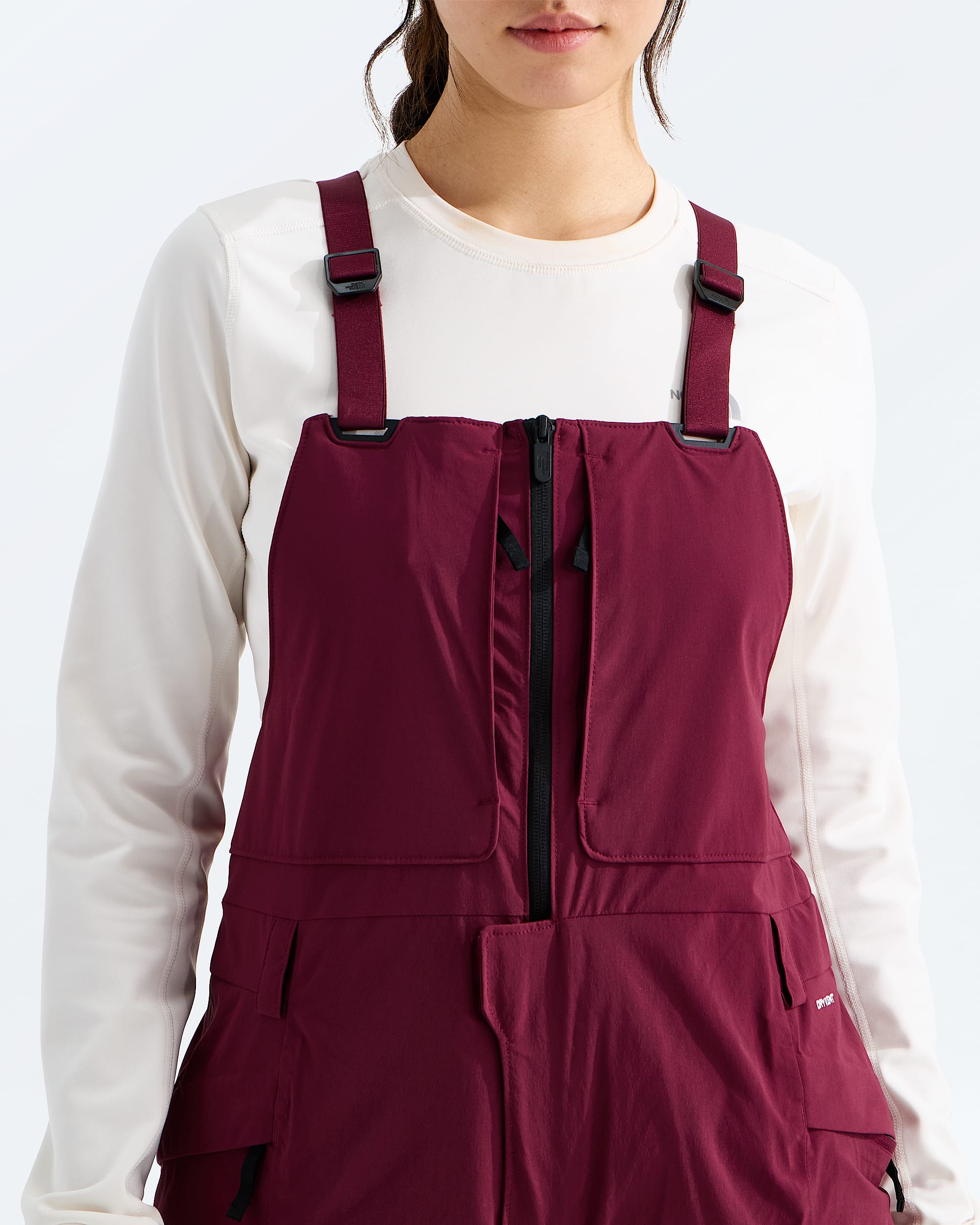 Womens Freedom Insulated Bib TNF ALT1