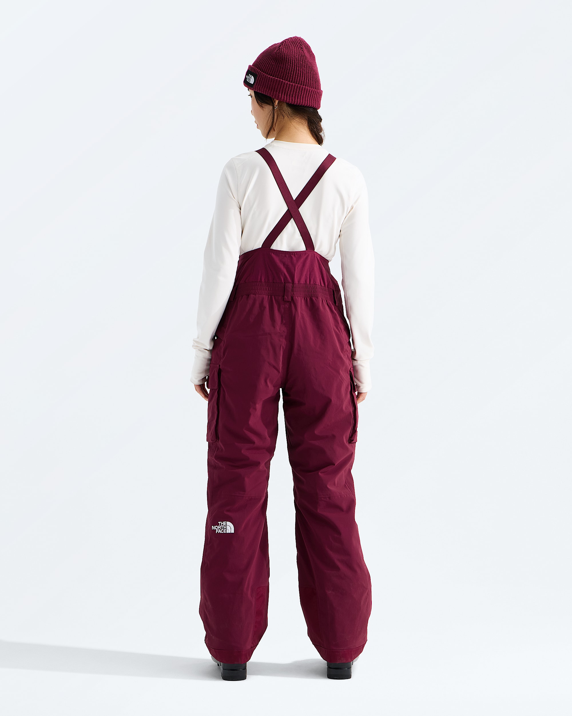 Womens Freedom Insulated Bib TNF BACK