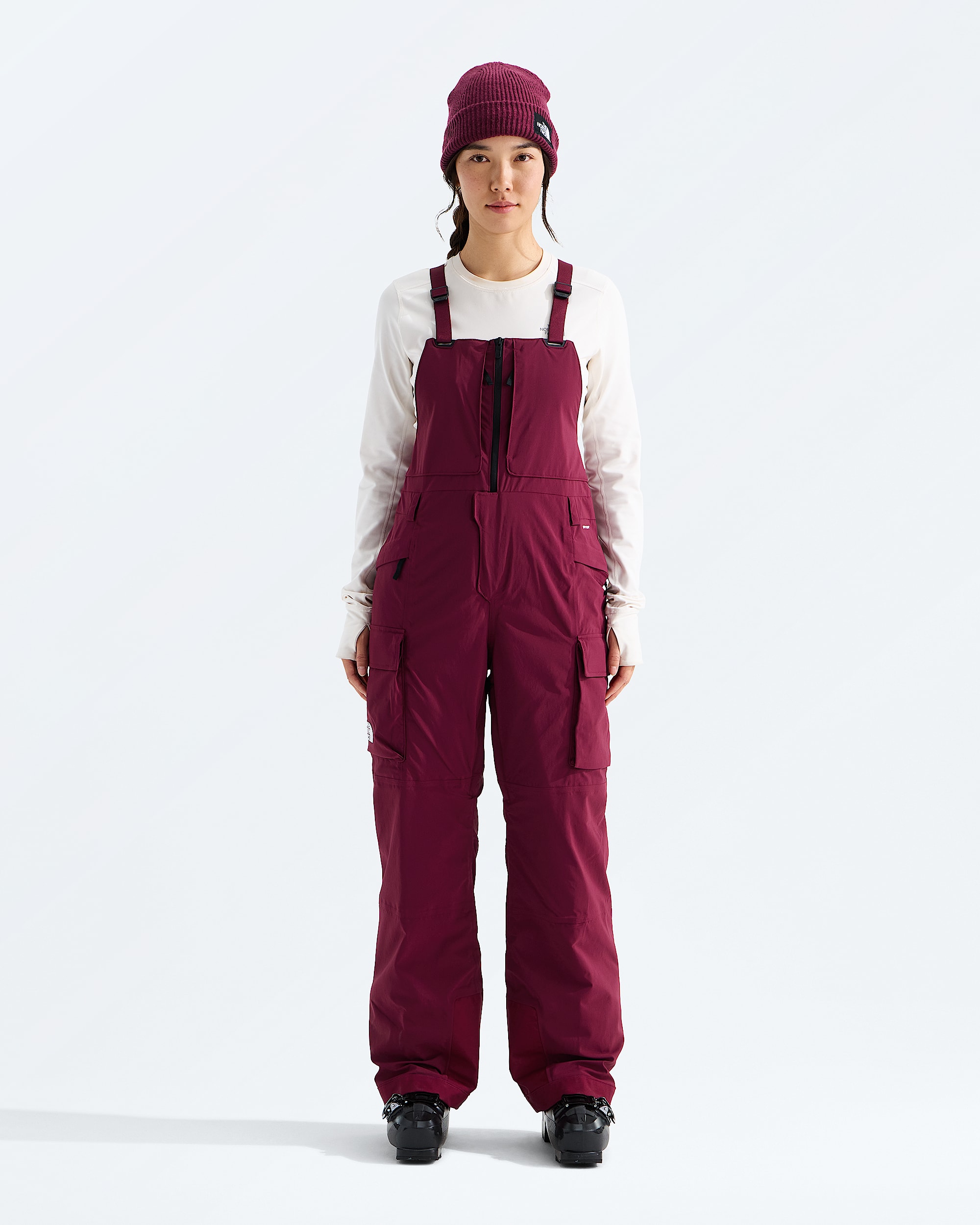 Womens Freedom Insulated Bib TNF Main