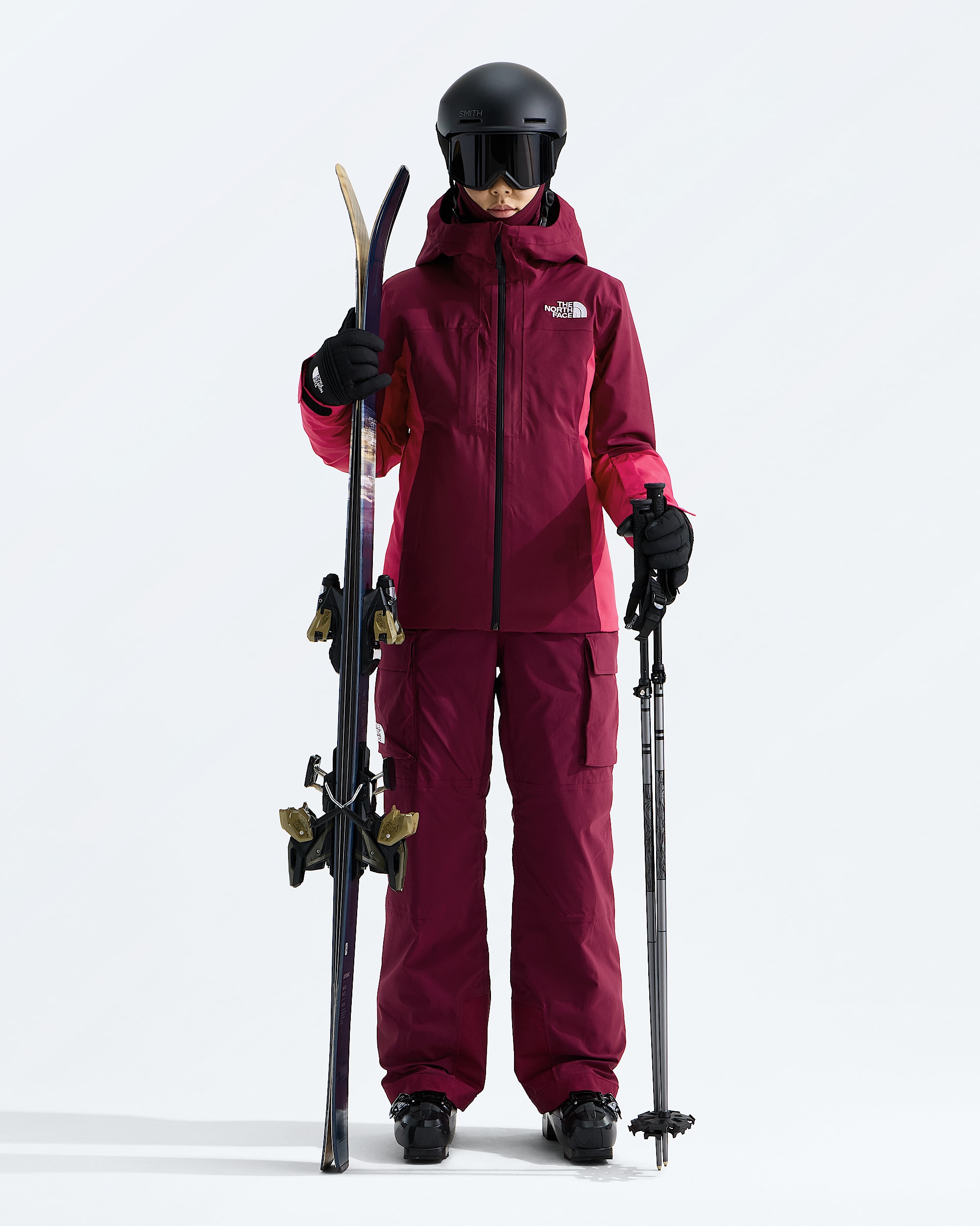Womens Freedom Insulated Bib TNF HERO2