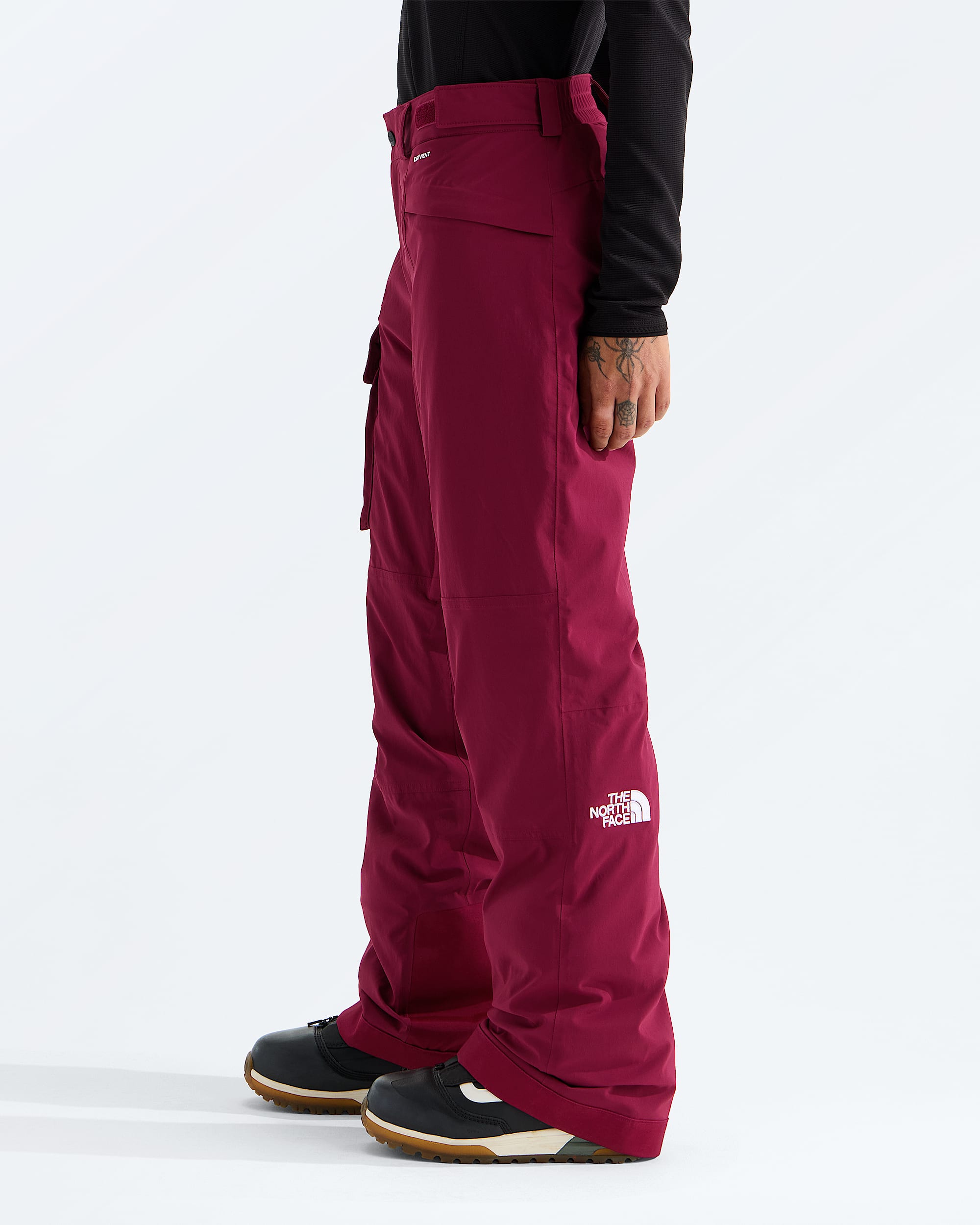 Womens Freedom Insulated Pant TNF MODEL34