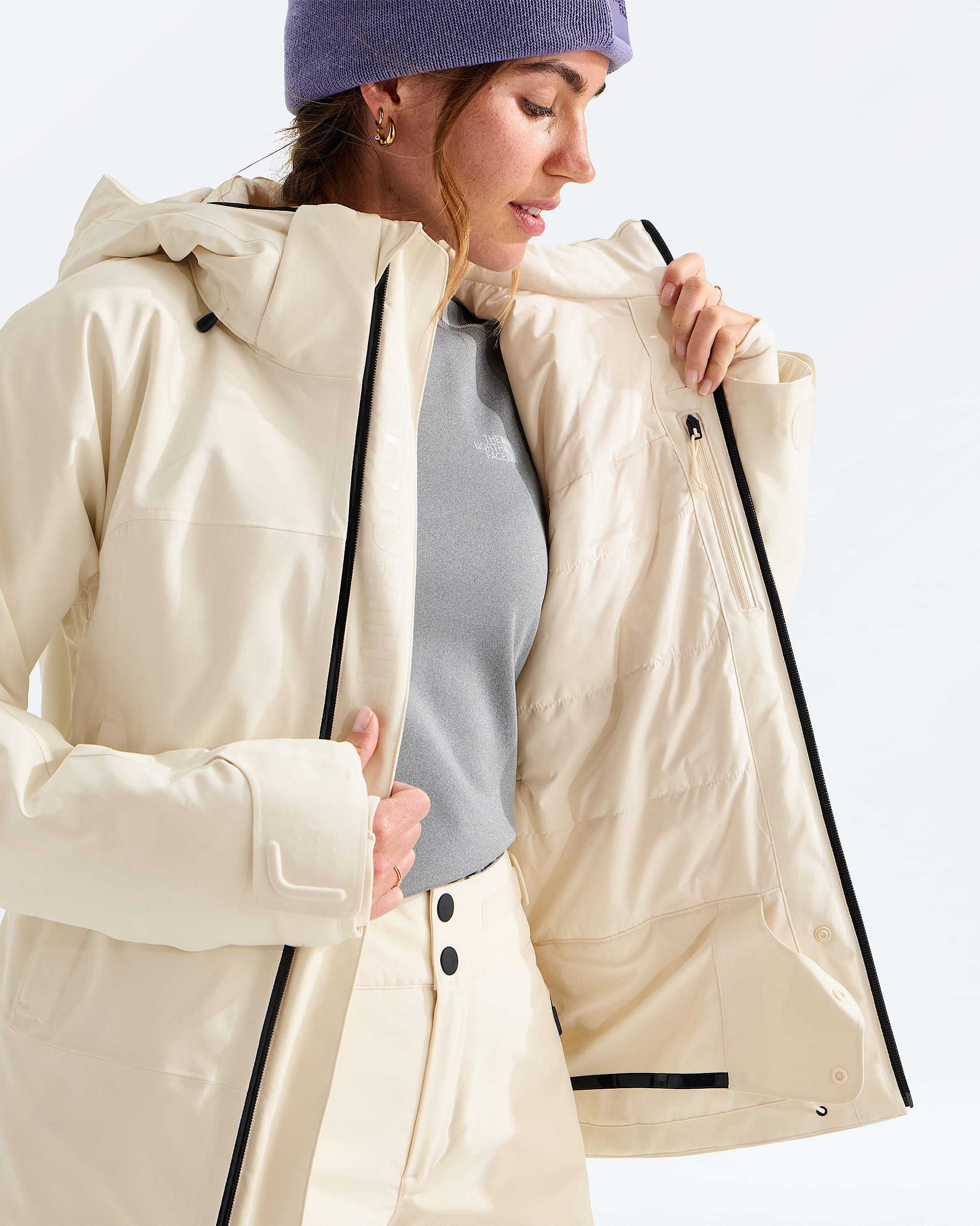 Womens Lenado Jacket TNF MODELINT