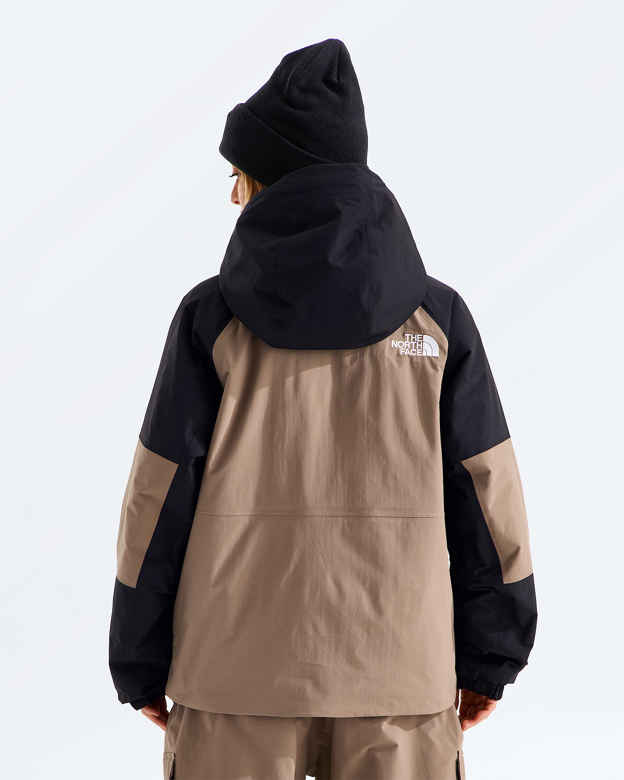 Womens Slaydee Insulated Jacket TNF BACK