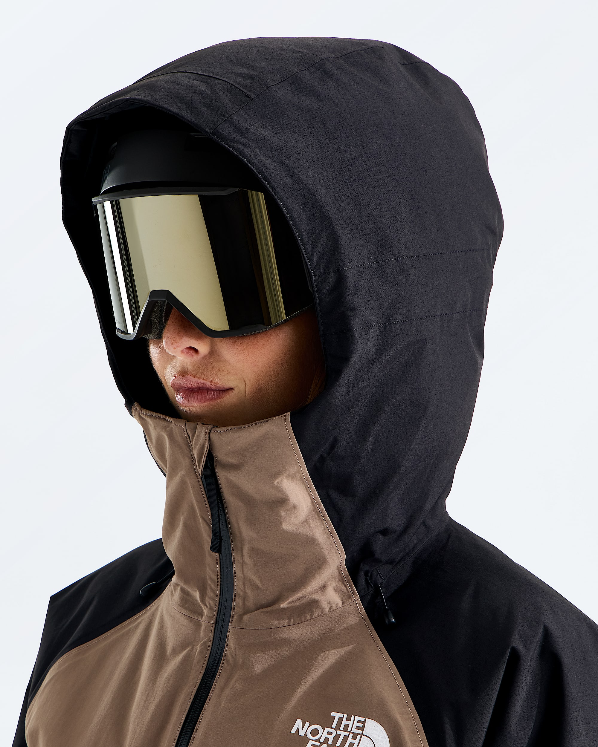 Womens Slaydee Insulated Jacket TNF MODELHOOD2