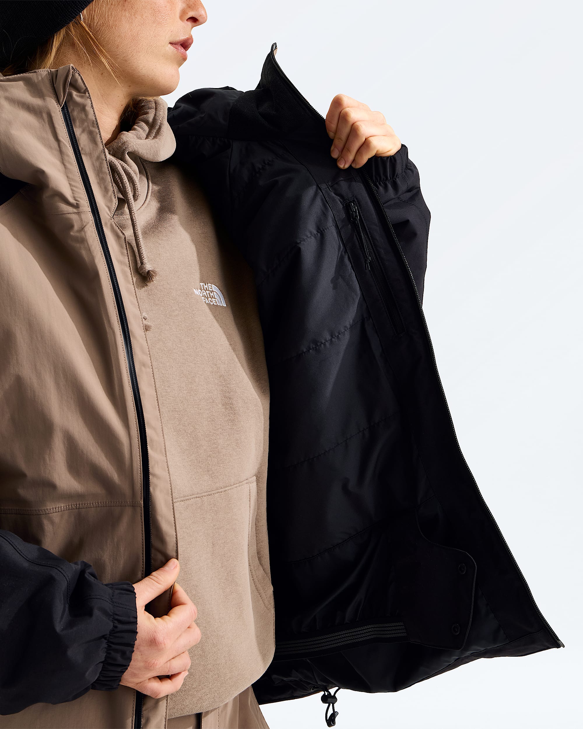 Womens Slaydee Insulated Jacket TNF MODELINT