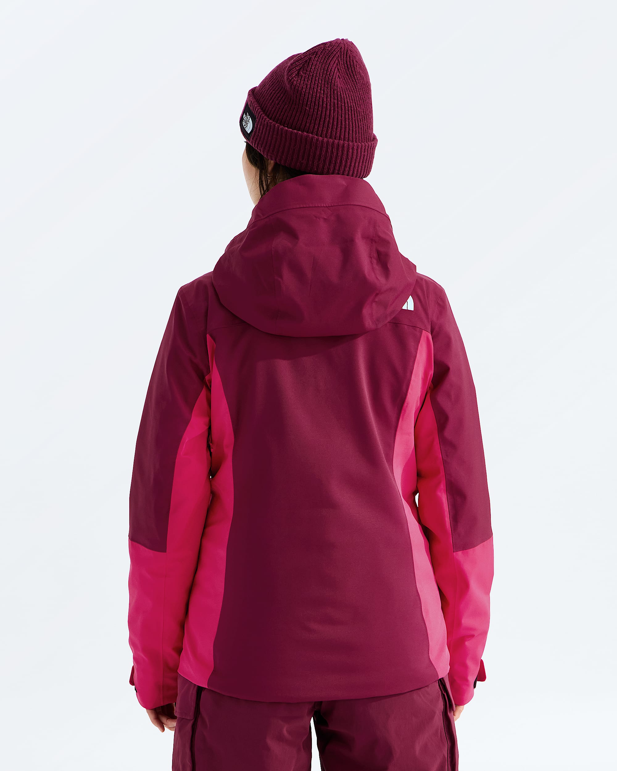 Womens Mount Bre Jacket TNF BACK
