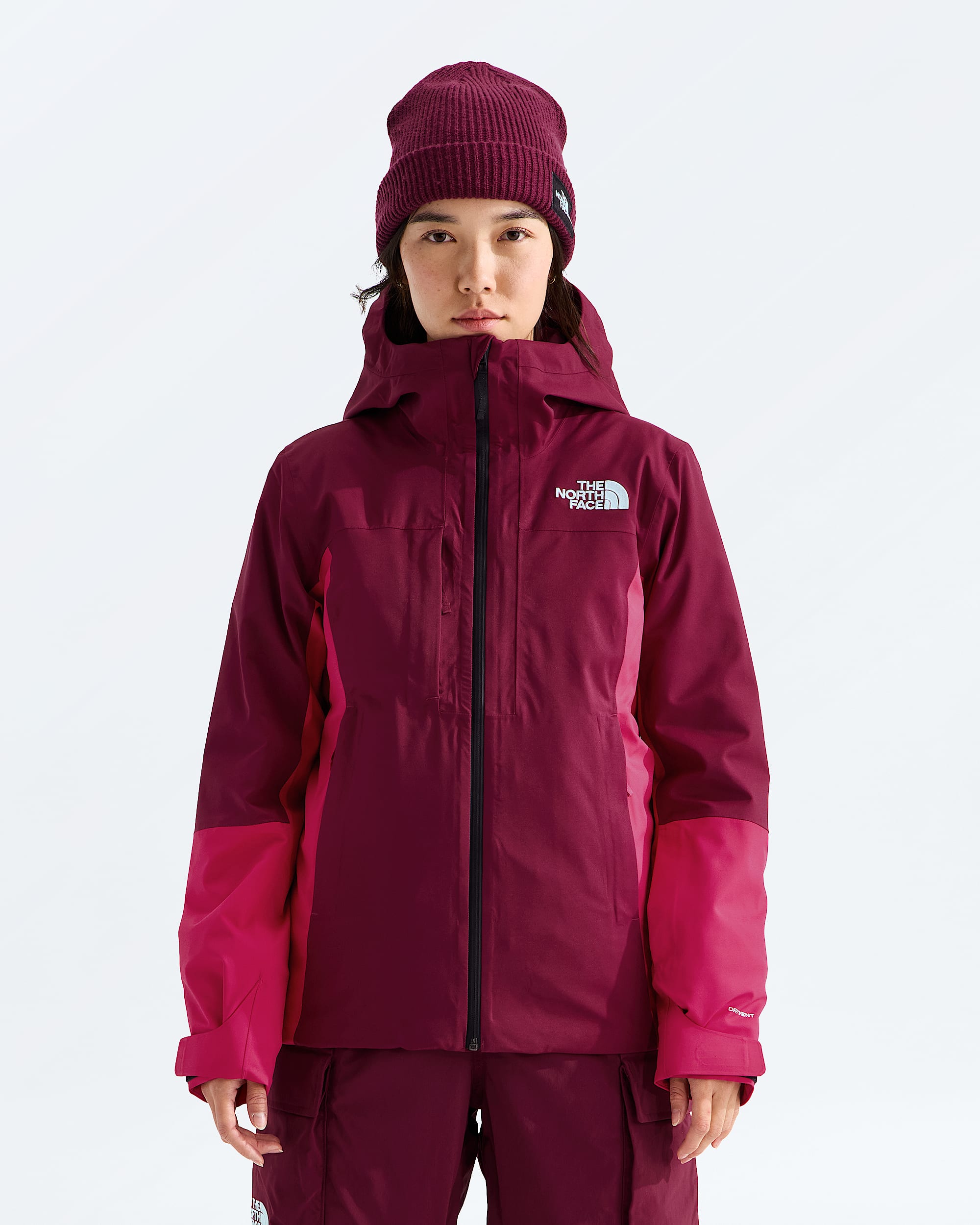 Womens Mount Bre Jacket TNF HERO