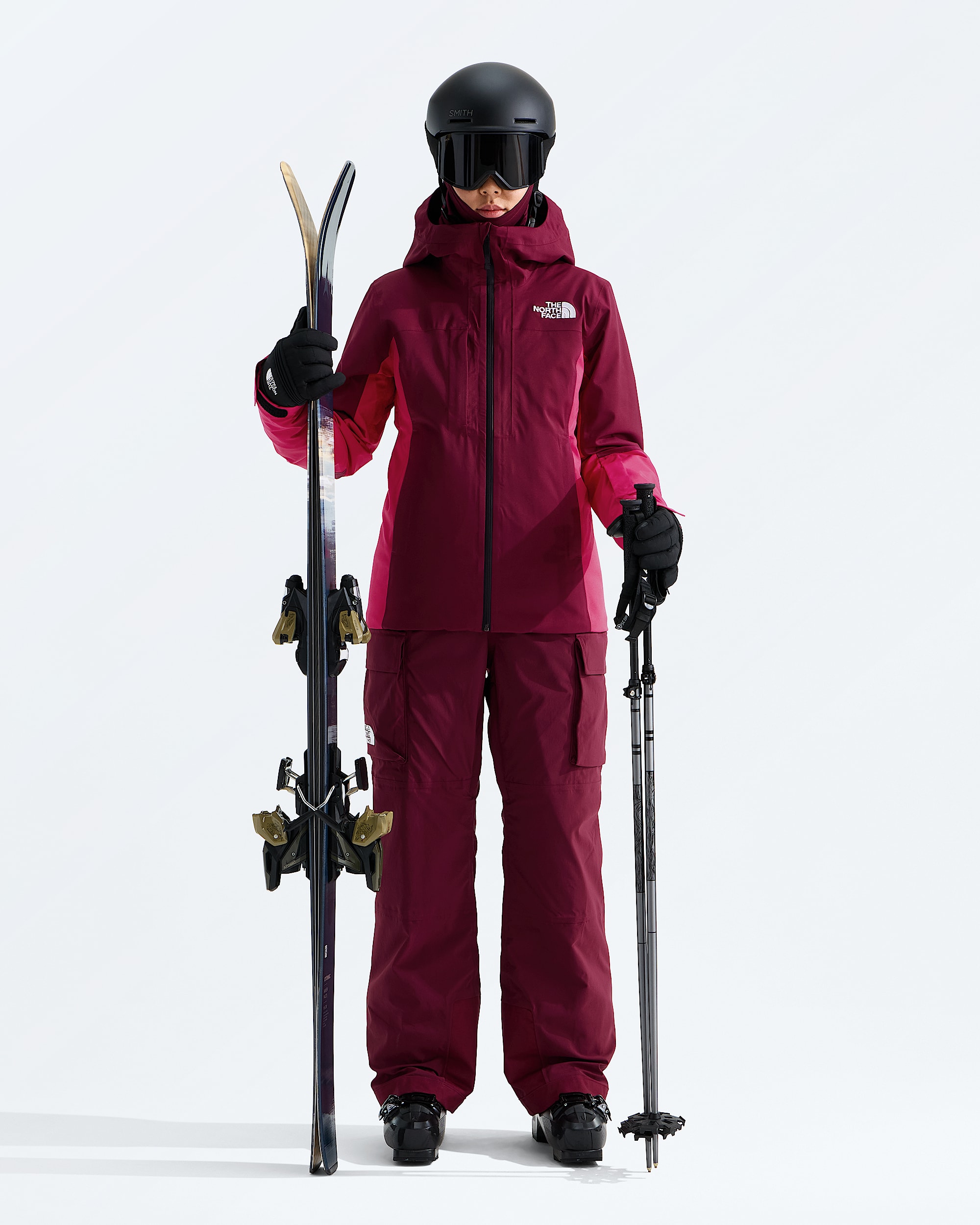 Womens Mount Bre Jacket TNF HERO2