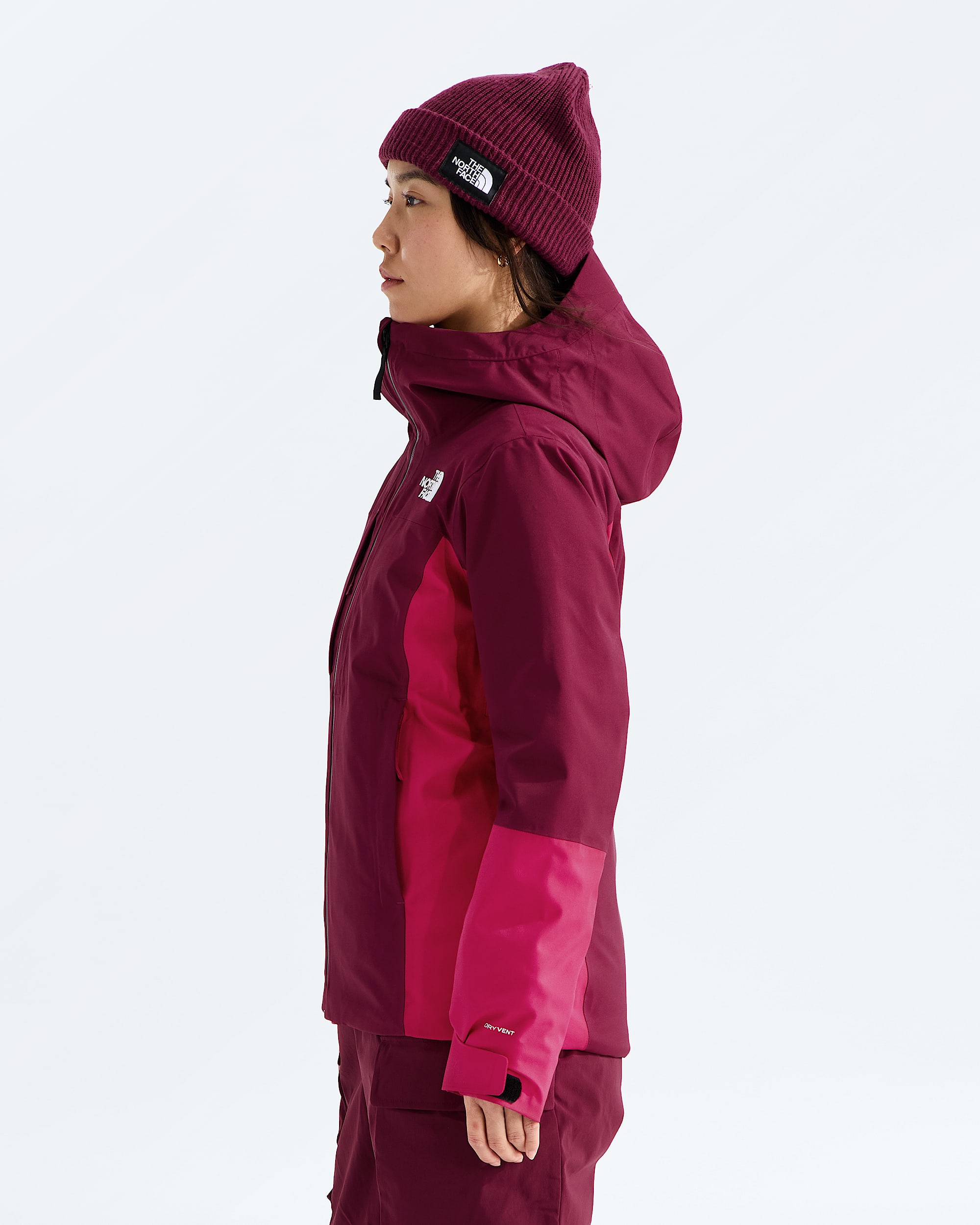 Womens Mount Bre Jacket TNF MODEL34