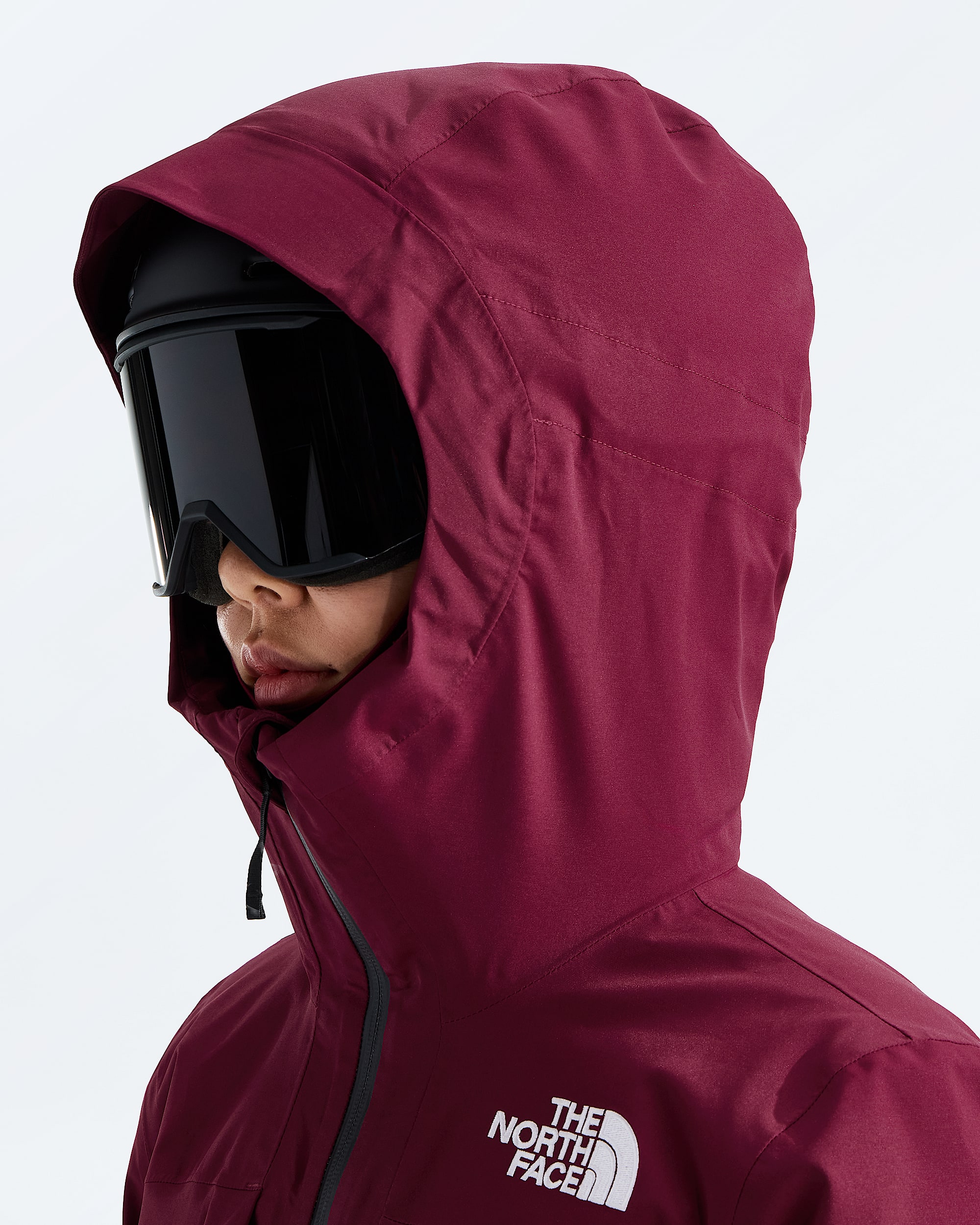 Womens Mount Bre Jacket TNF MODELHOOD2