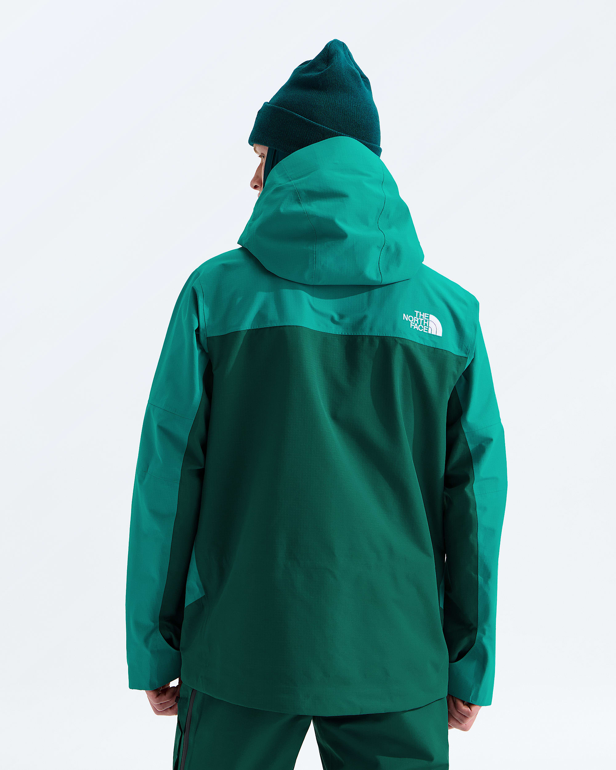 Mens Ceptor Jacket TNF BACK