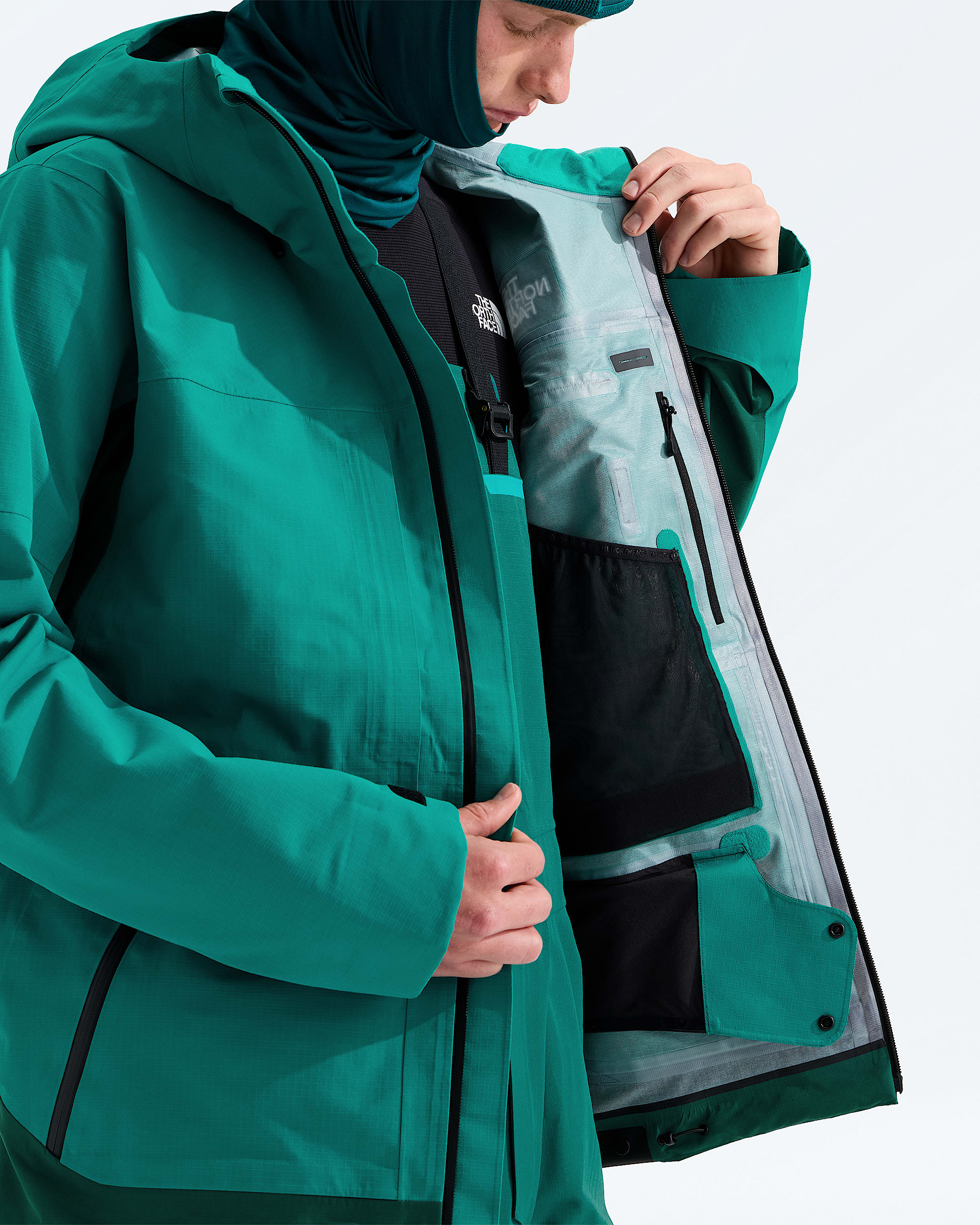 Mens Ceptor Jacket TNF MODELINT