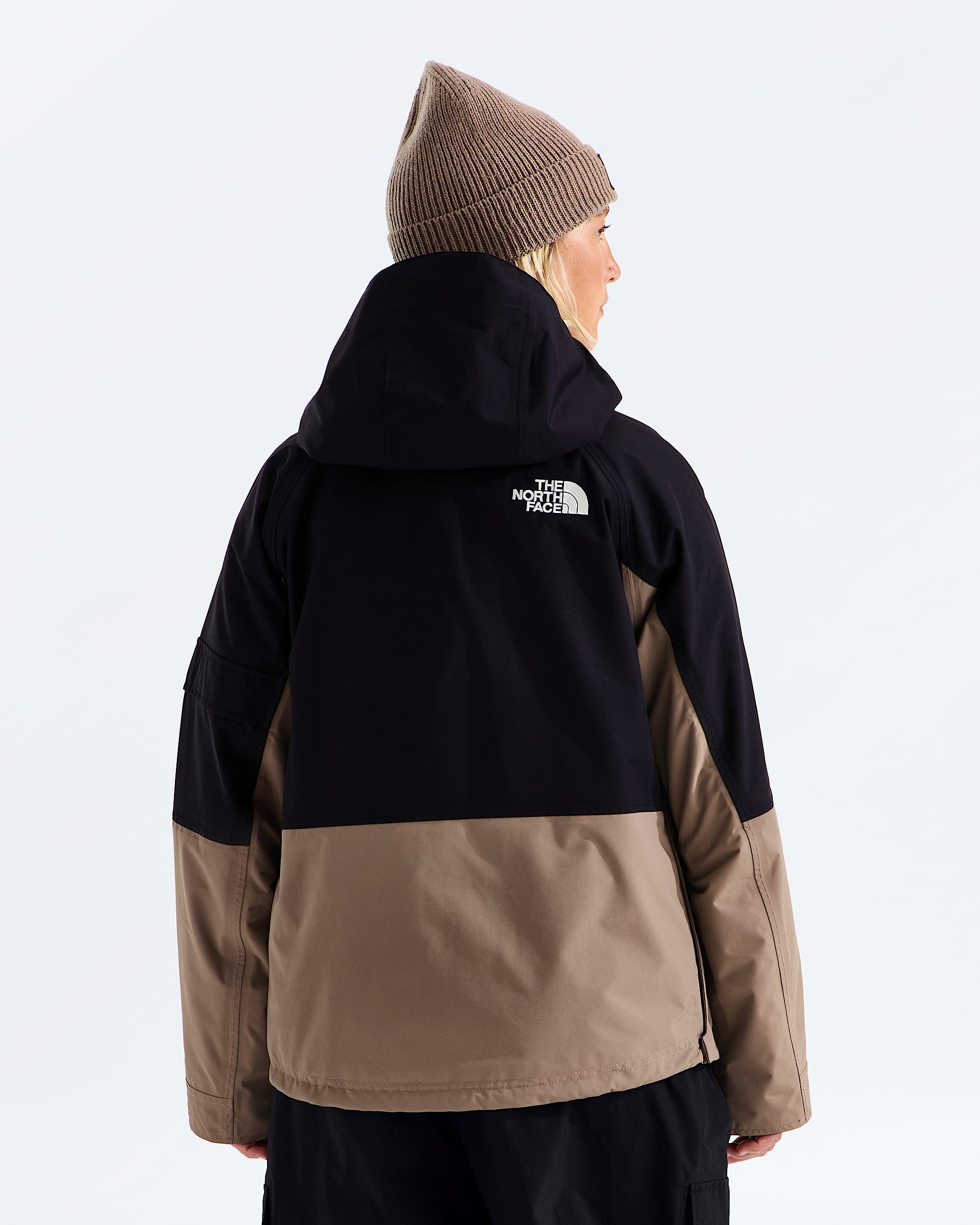 Womens Evryday Anorak TNF BACK