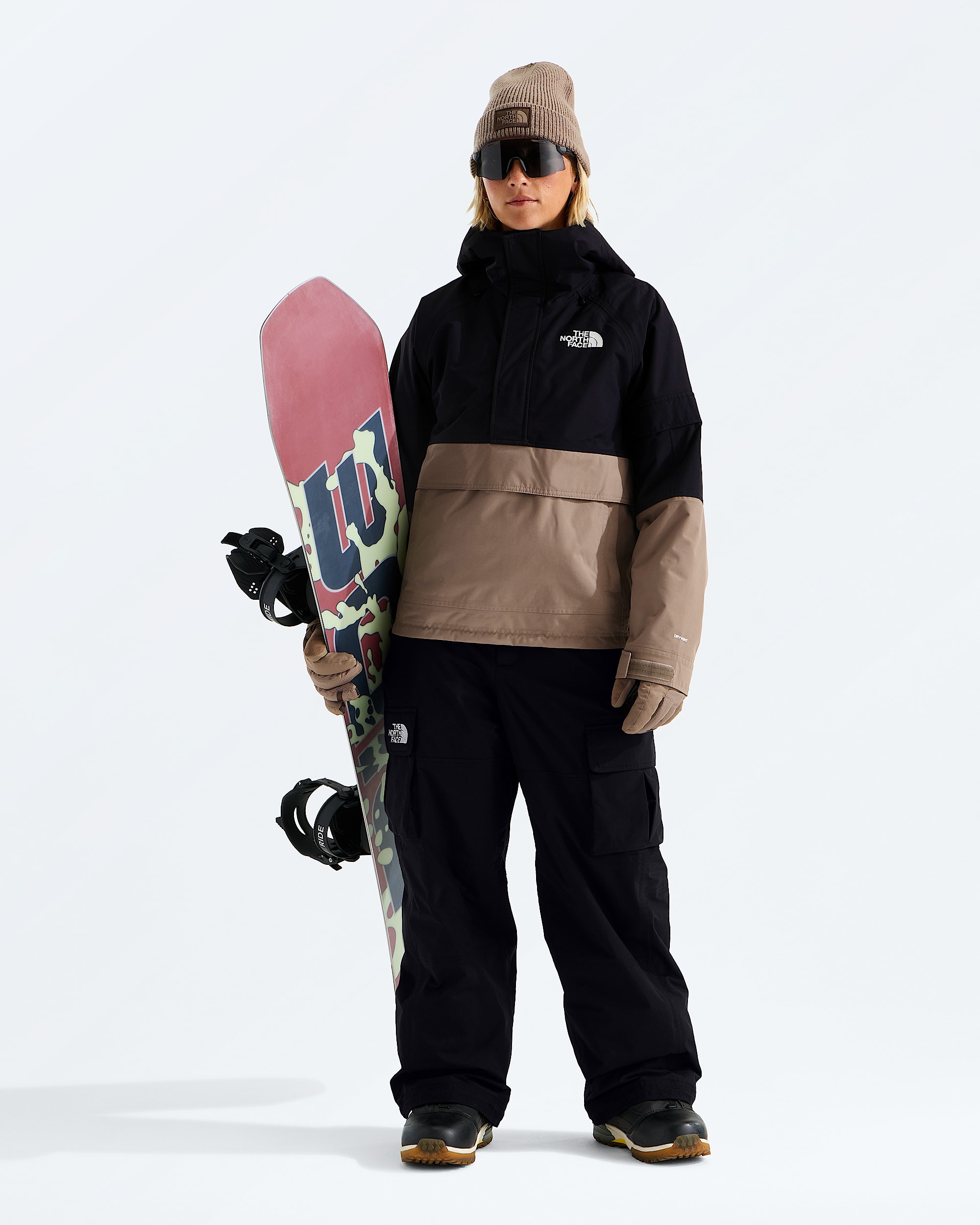 Womens Evryday Anorak TNF HERO2