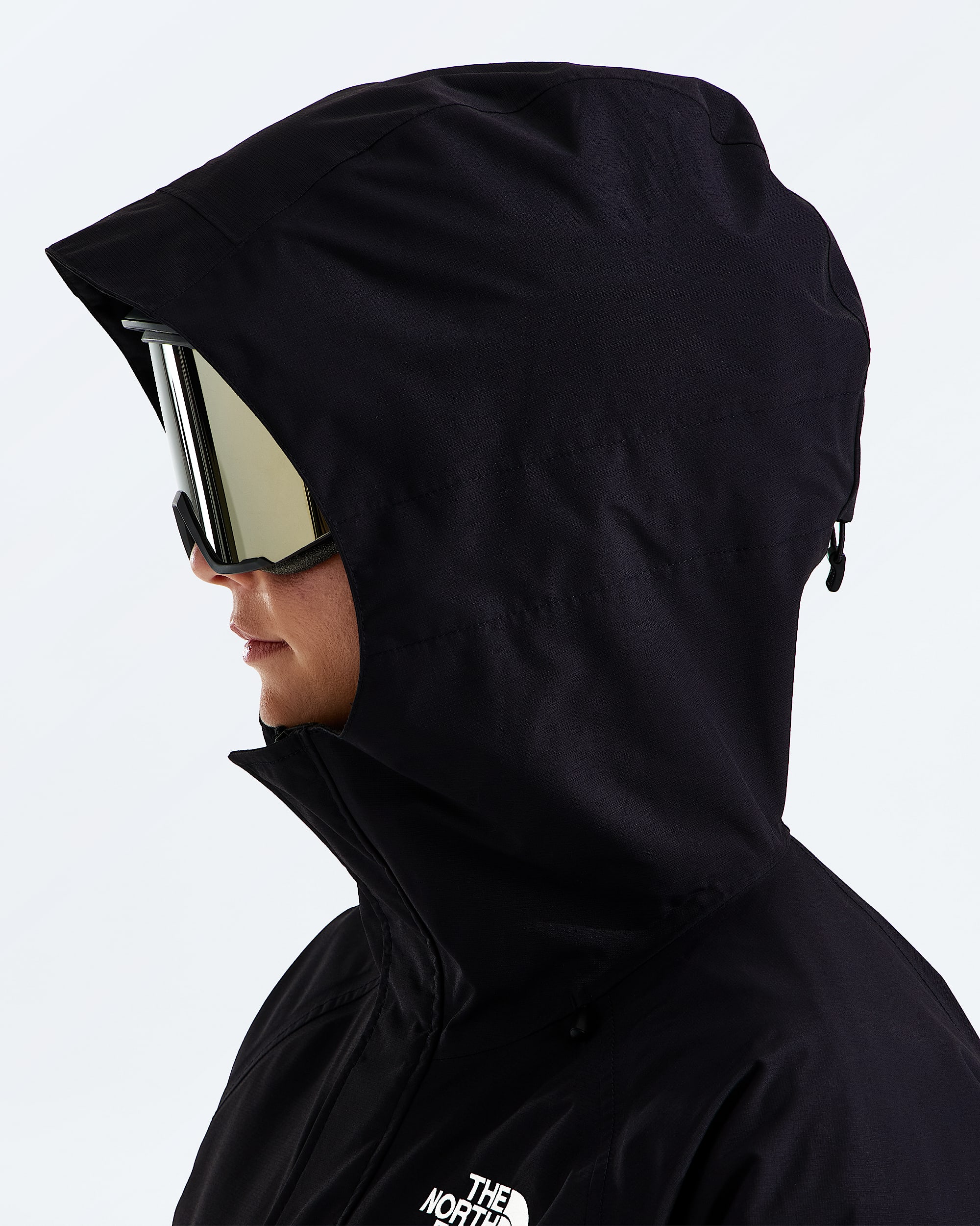 Womens Evryday Anorak TNF MODELHOOD2