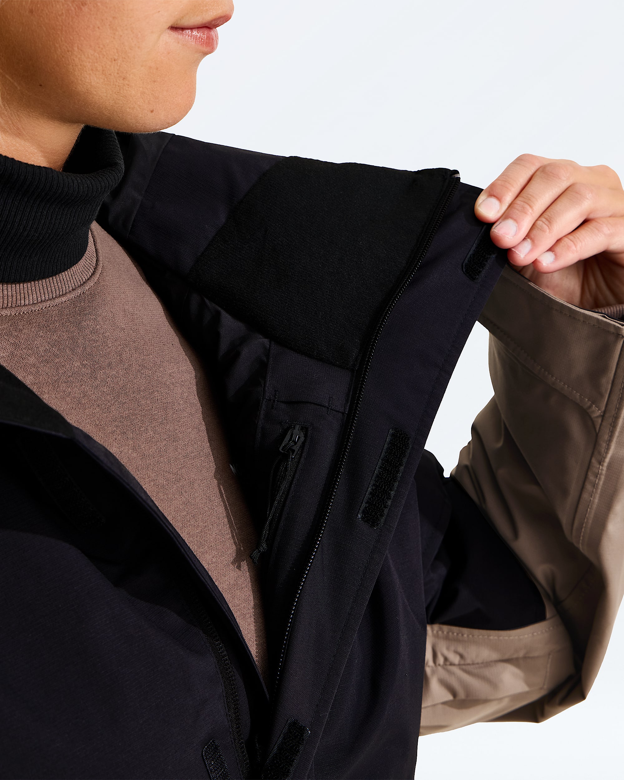 Womens Evryday Anorak TNF MODELINT