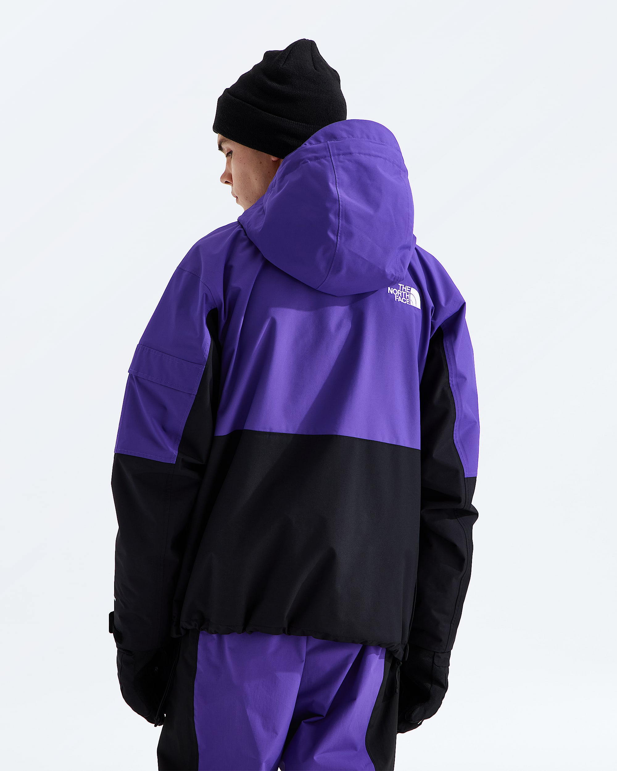 Mens Evryday Anorak TNF BACK