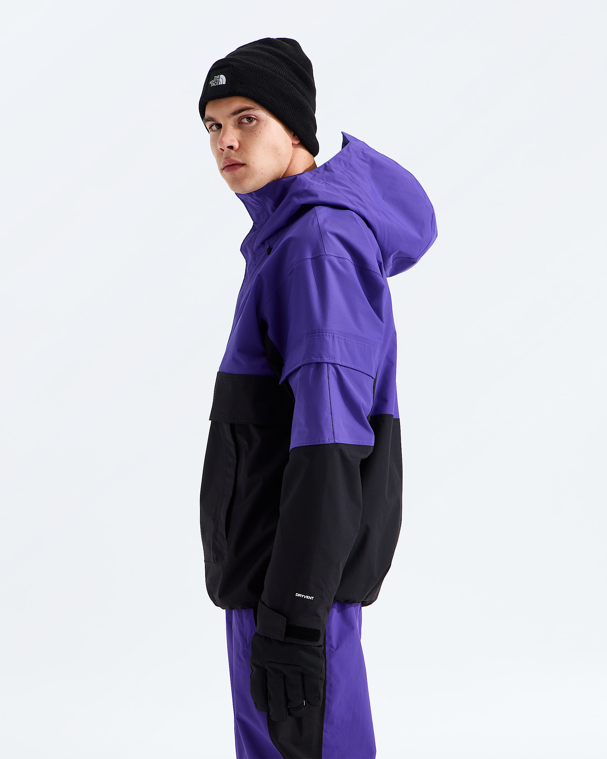 Mens Evryday Anorak TNF MODEL34
