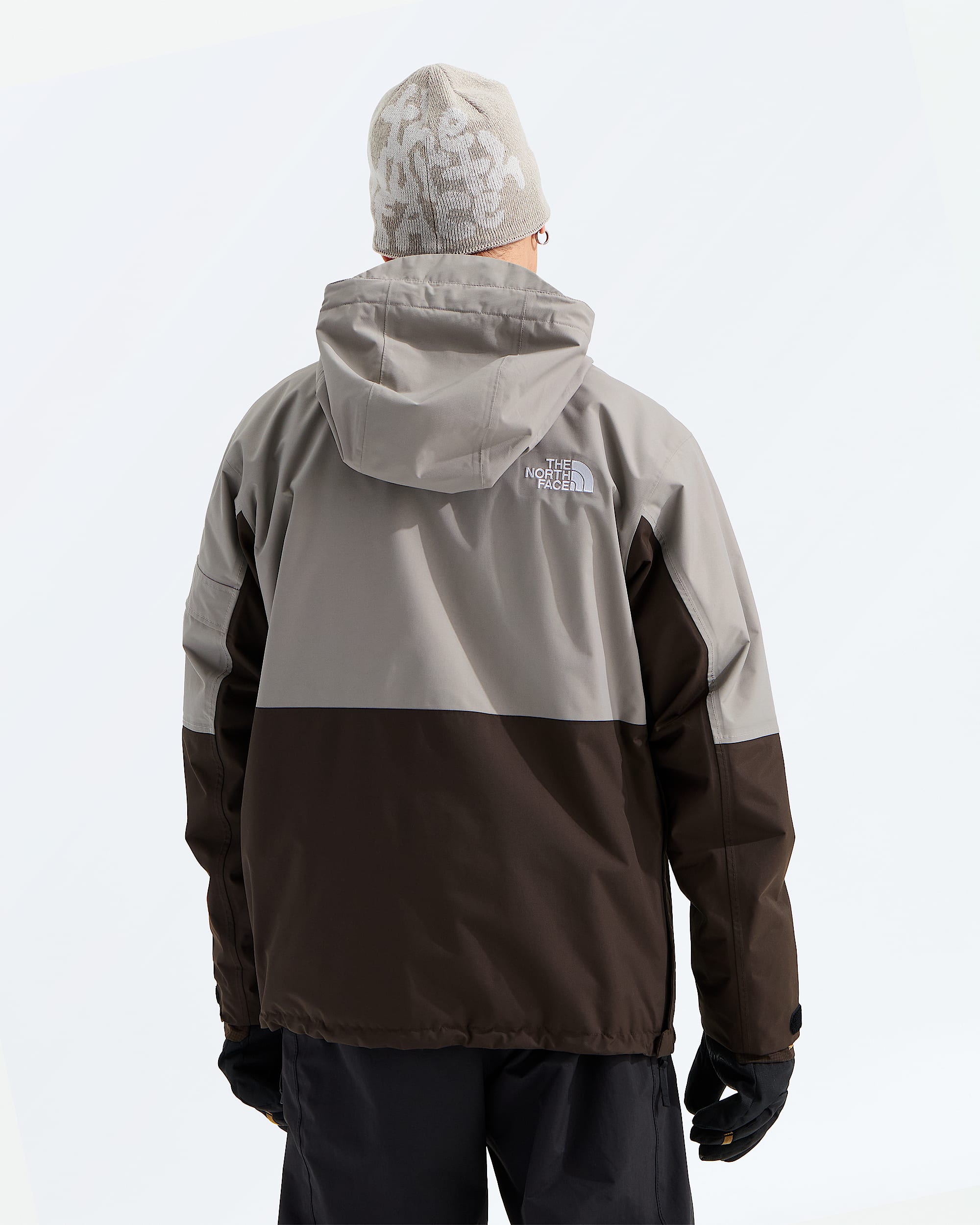 Mens Evryday Anorak TNF BACK