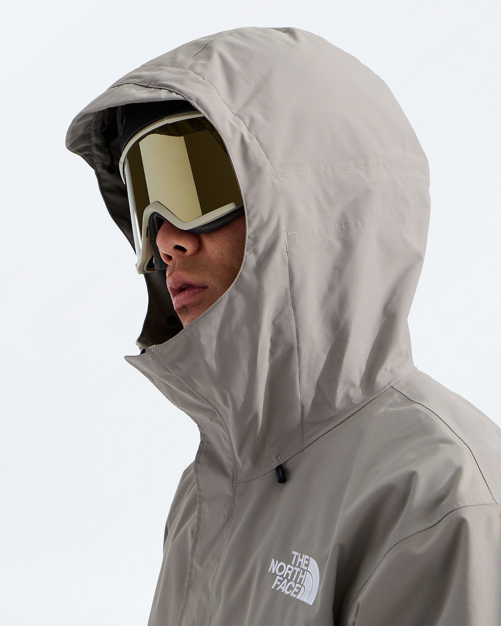 Mens Evryday Anorak TNF MODELHOOD2
