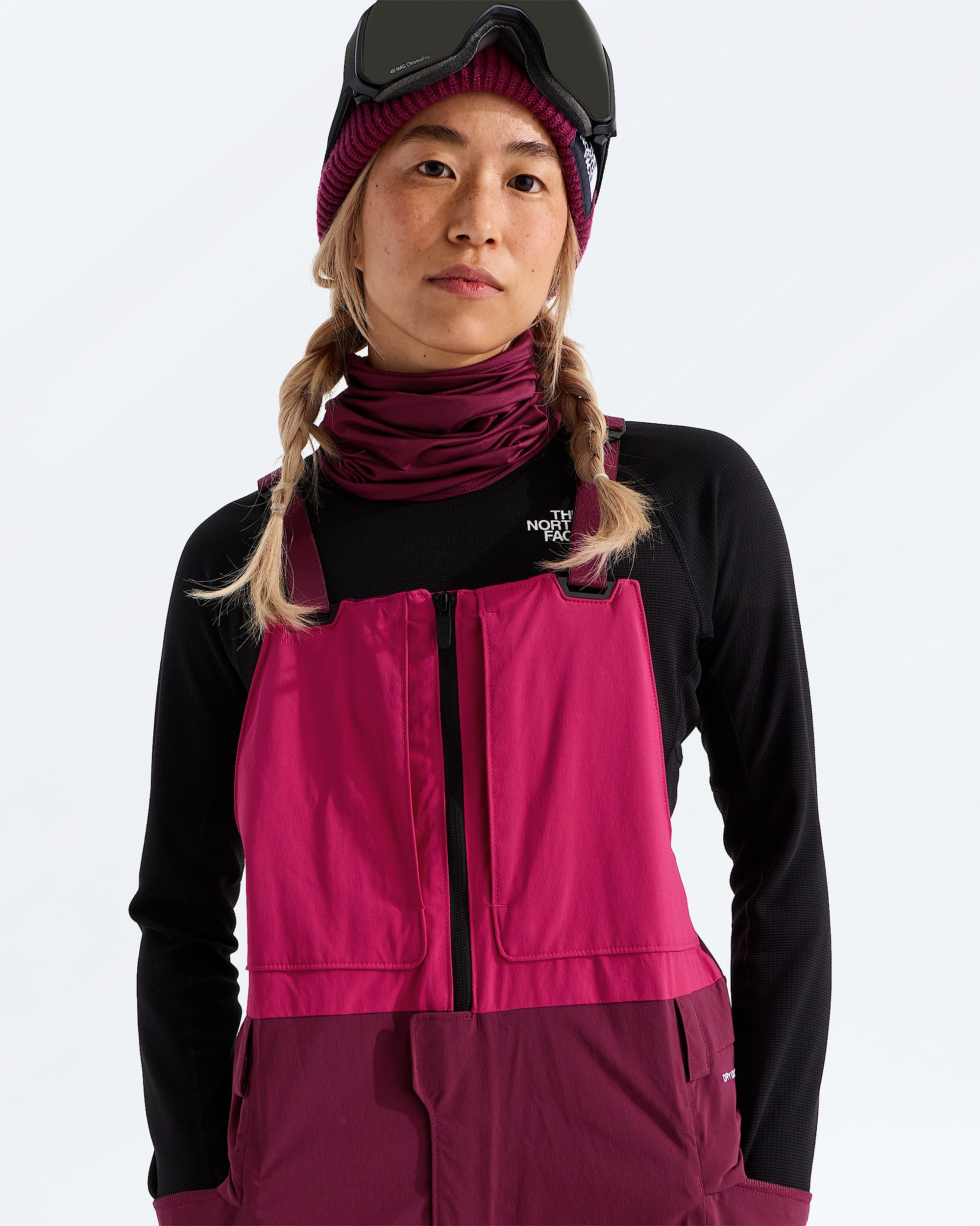Womens Freedom Bib TNF ALT1