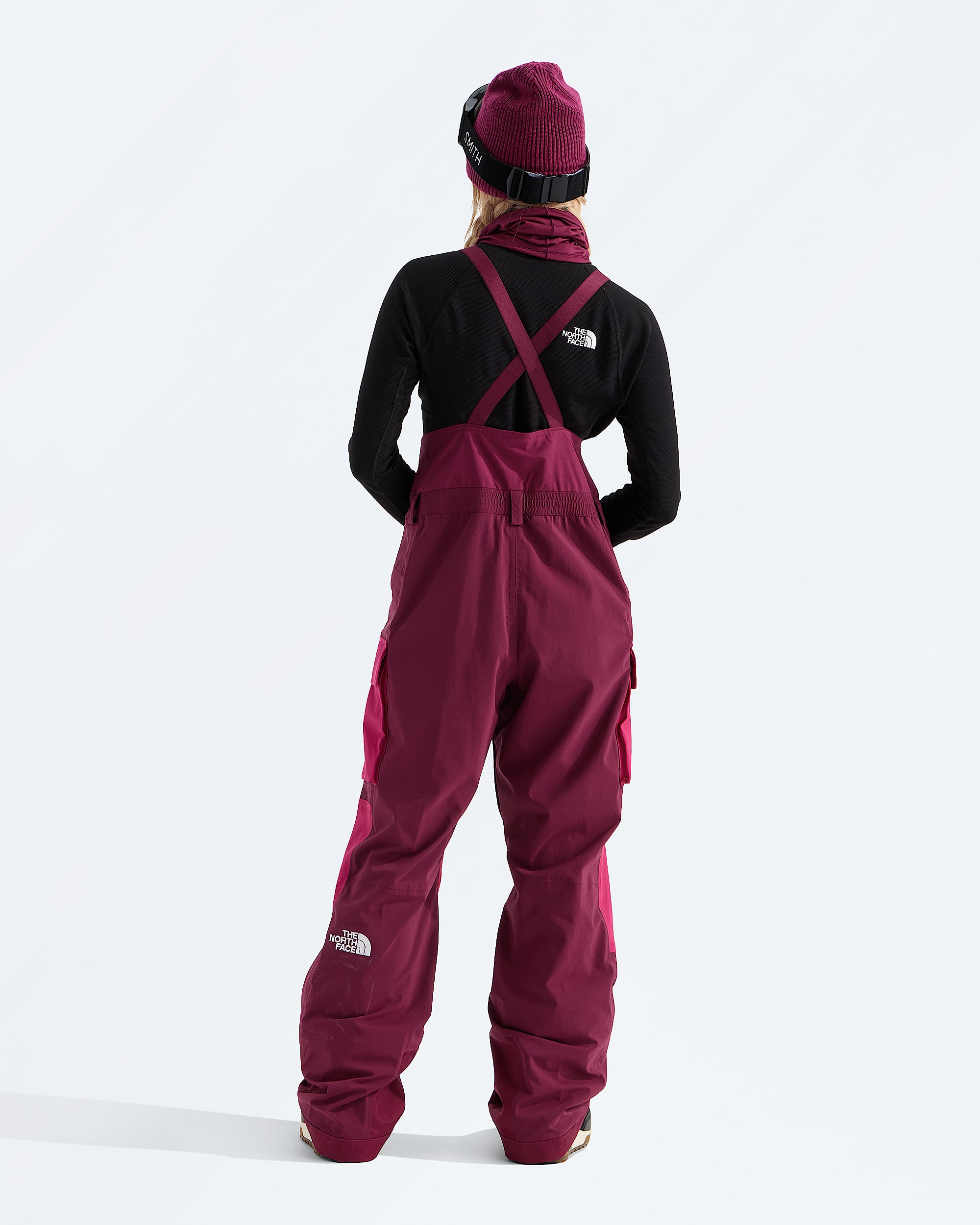 Womens Freedom Bib TNF BACK